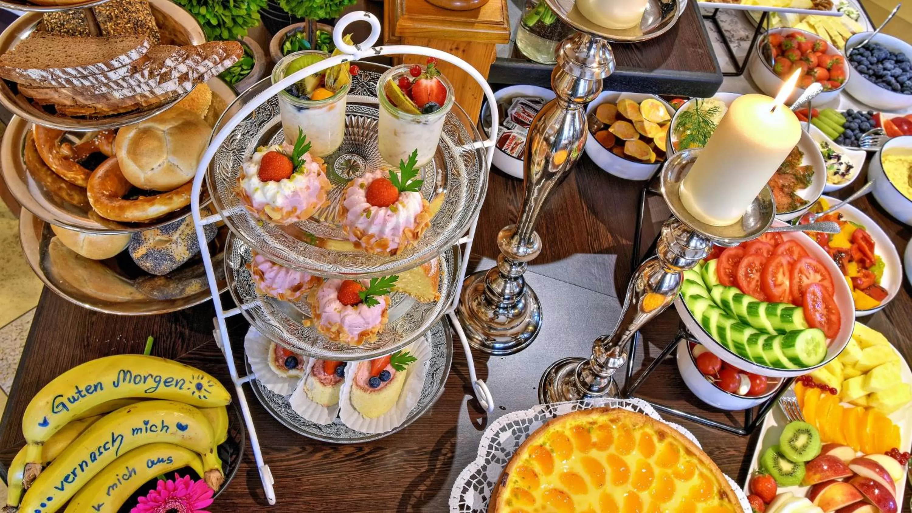 Food and drinks in Boutique Hotel POST ANDECHS