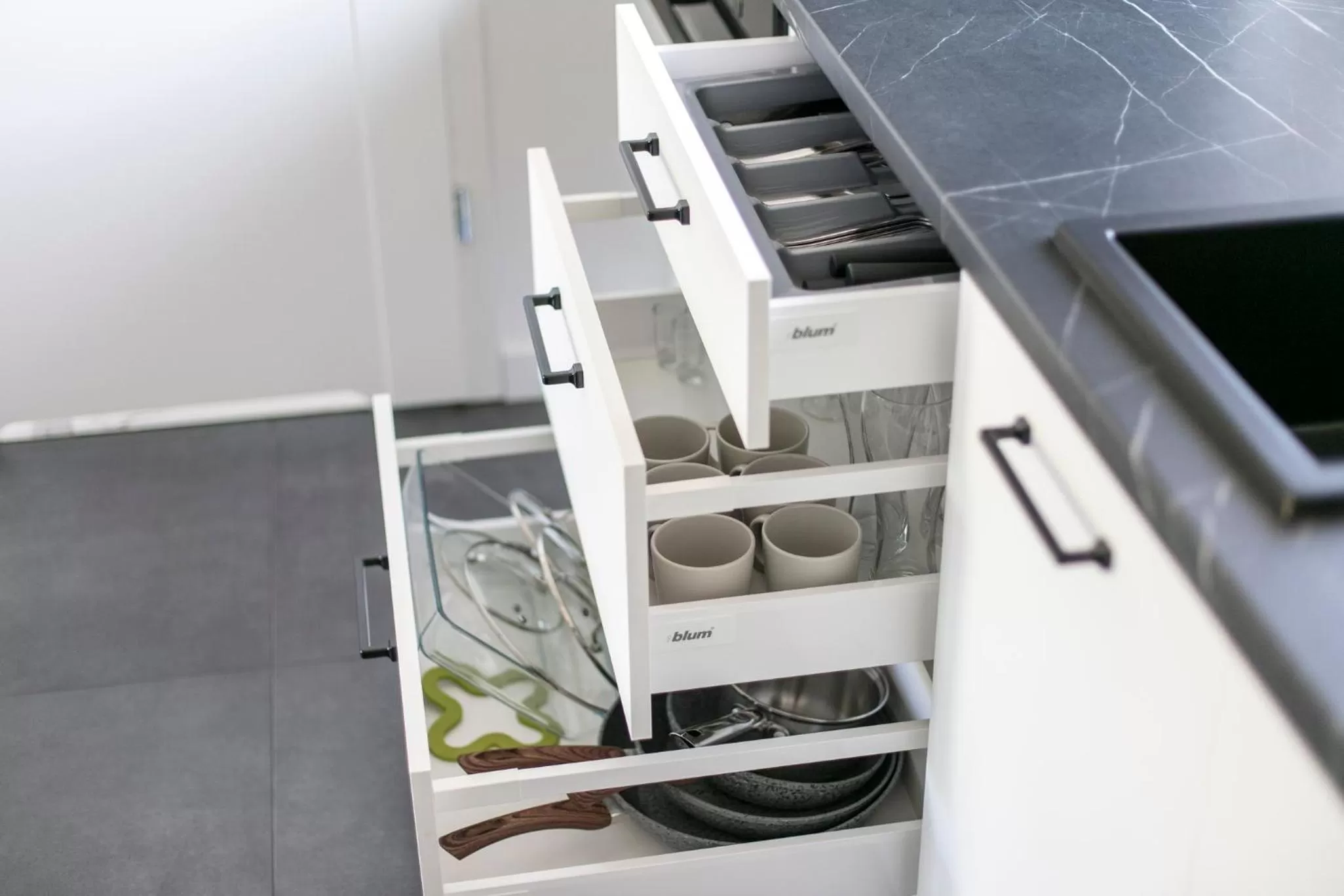 Kitchen or kitchenette in Apartamenty Zielona Lipka