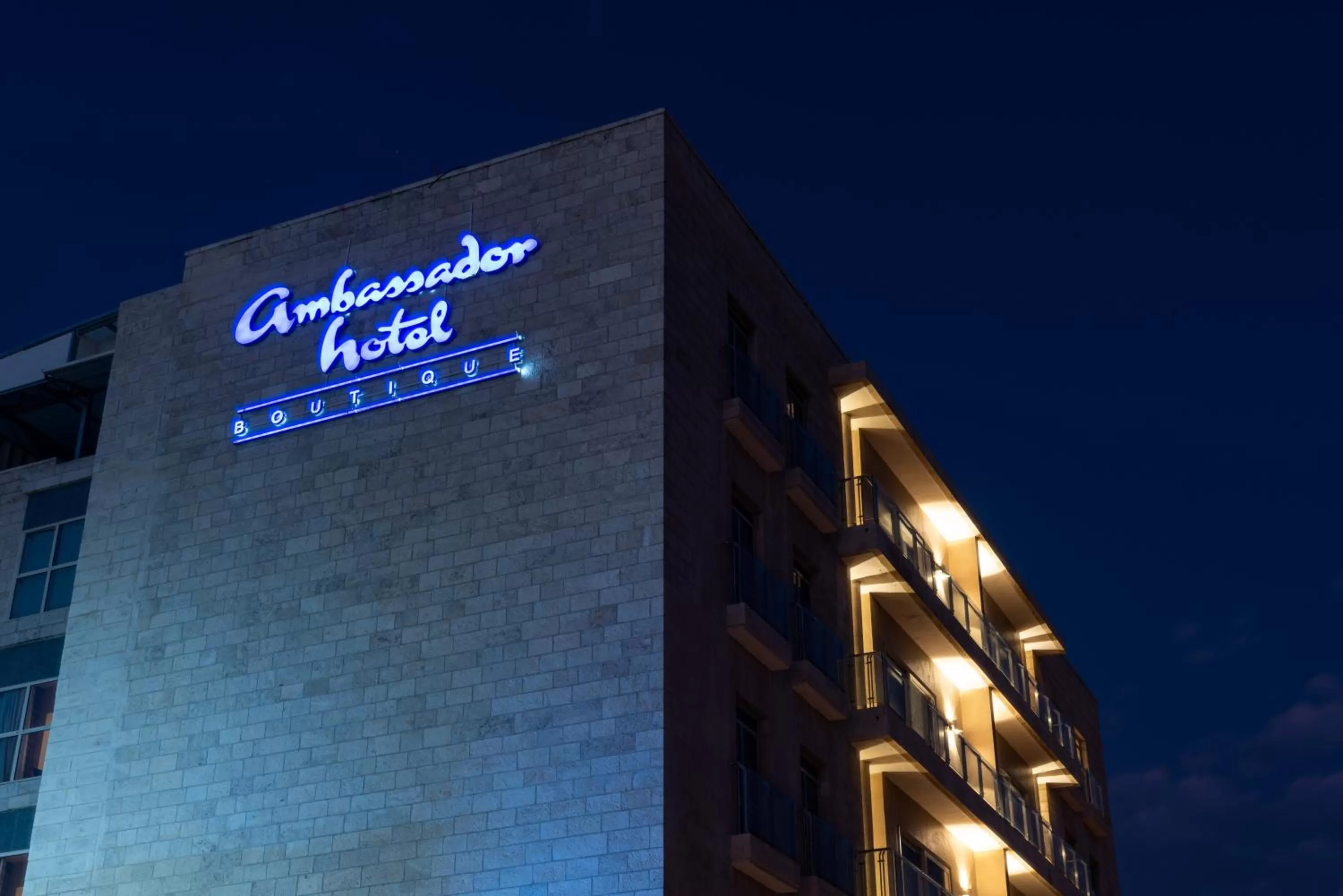 Property building in Ambassador Boutique Hotel - Jerusalem