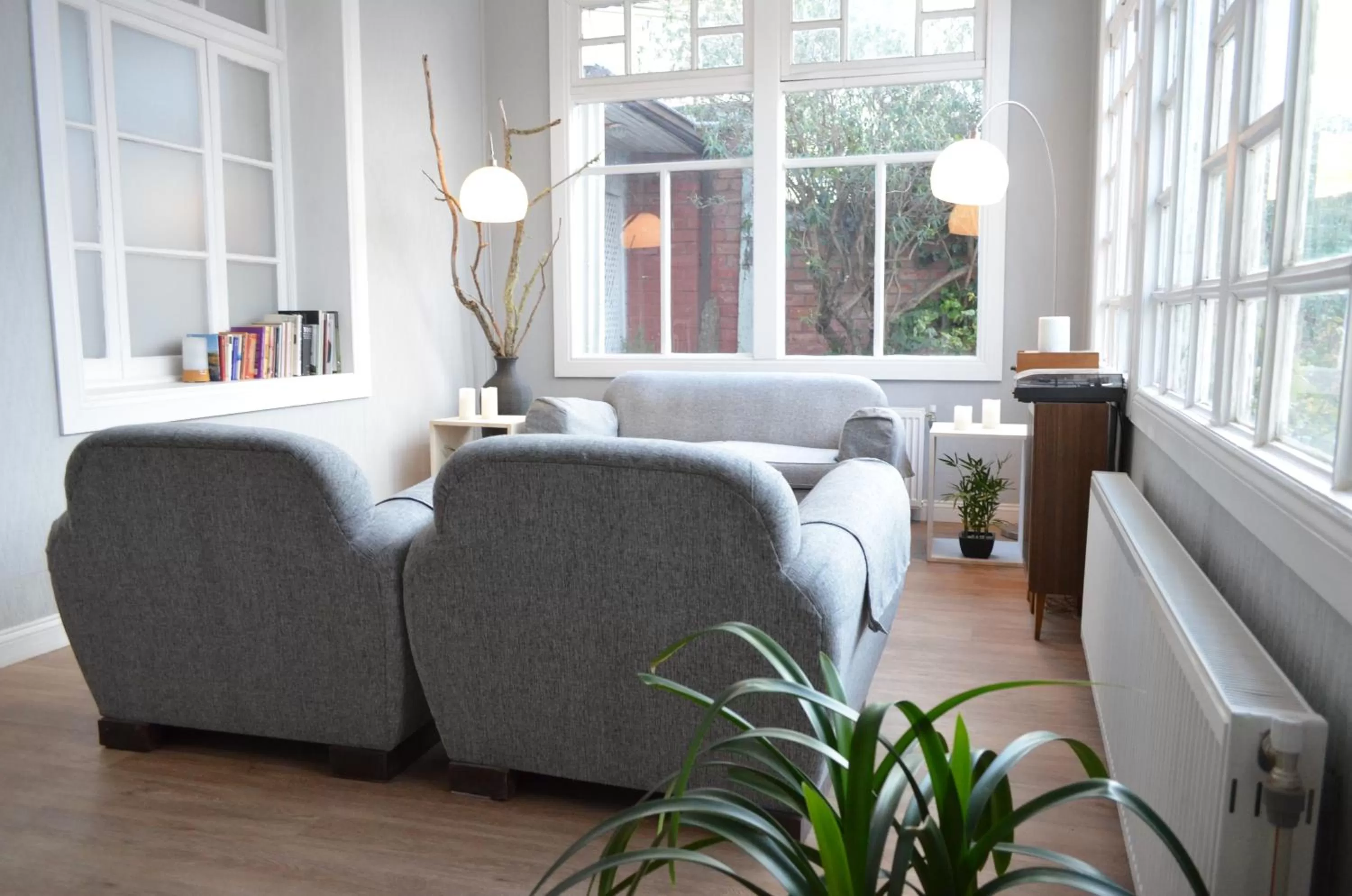 Living room, Seating Area in Hostal Boutique Puerta Roja