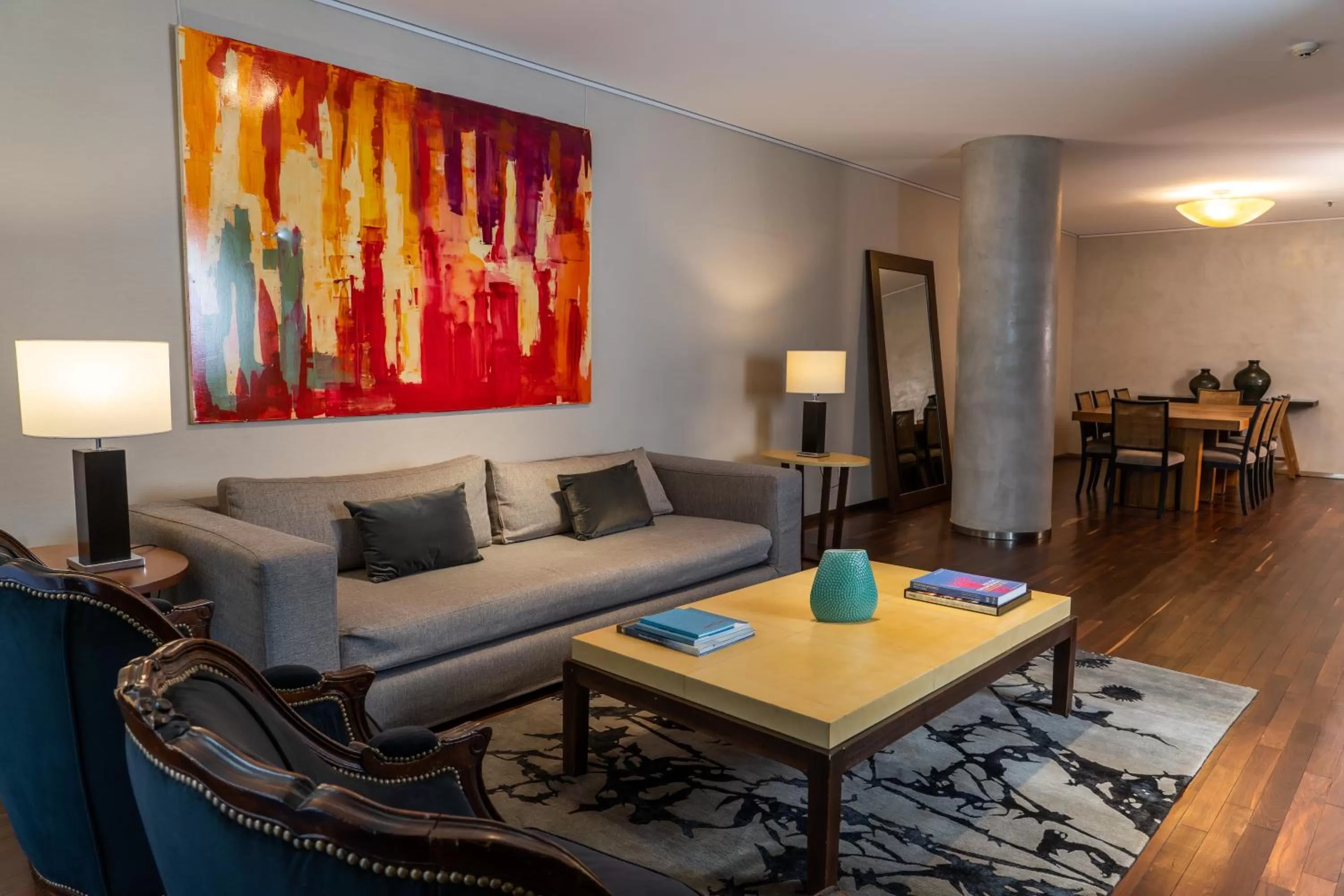 Living room in Mio Buenos Aires