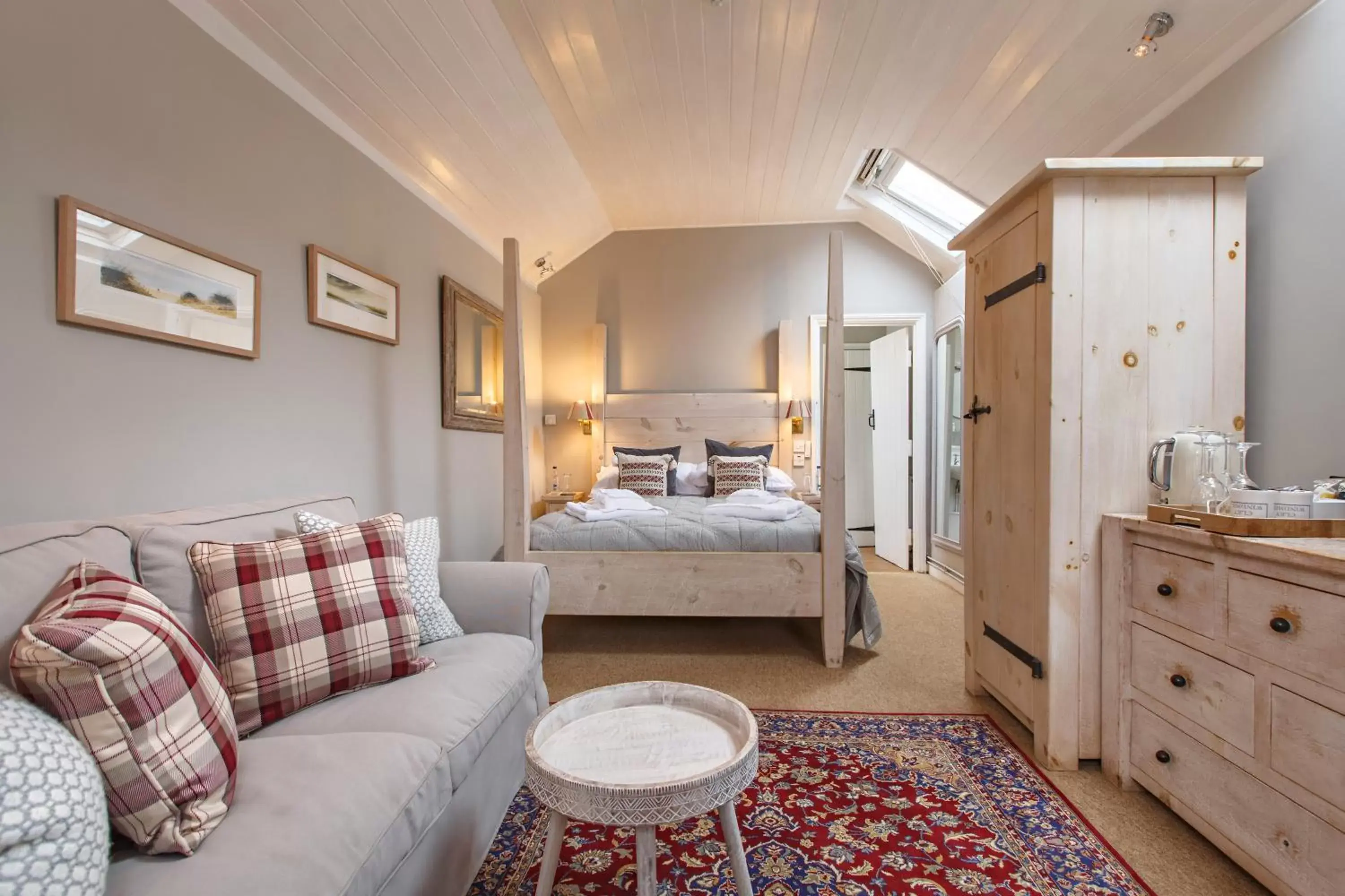 Queen Room with Garden View in Cley Windmill Queen Room with Garden View in Cley Windmill