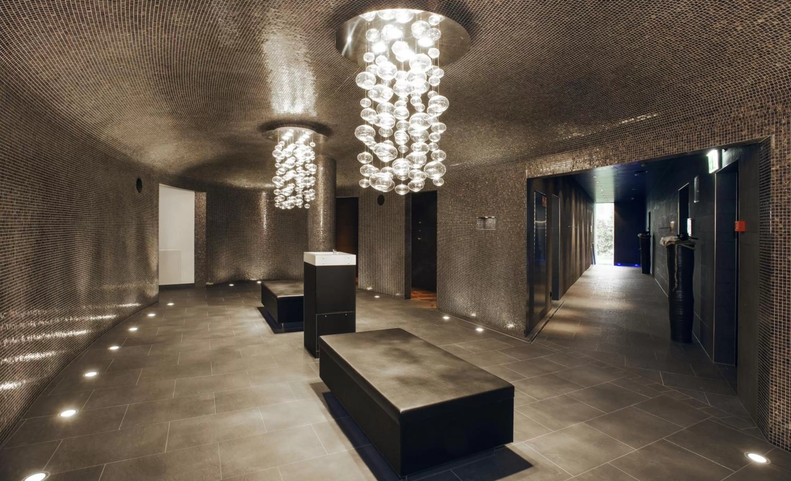 Swimming pool in Revier Hotel Säntispark