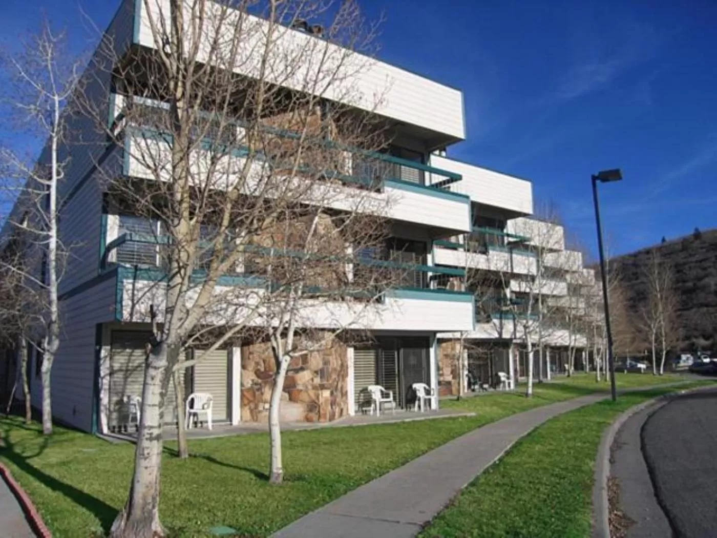 Property building in GetAways at Park Regency Resort