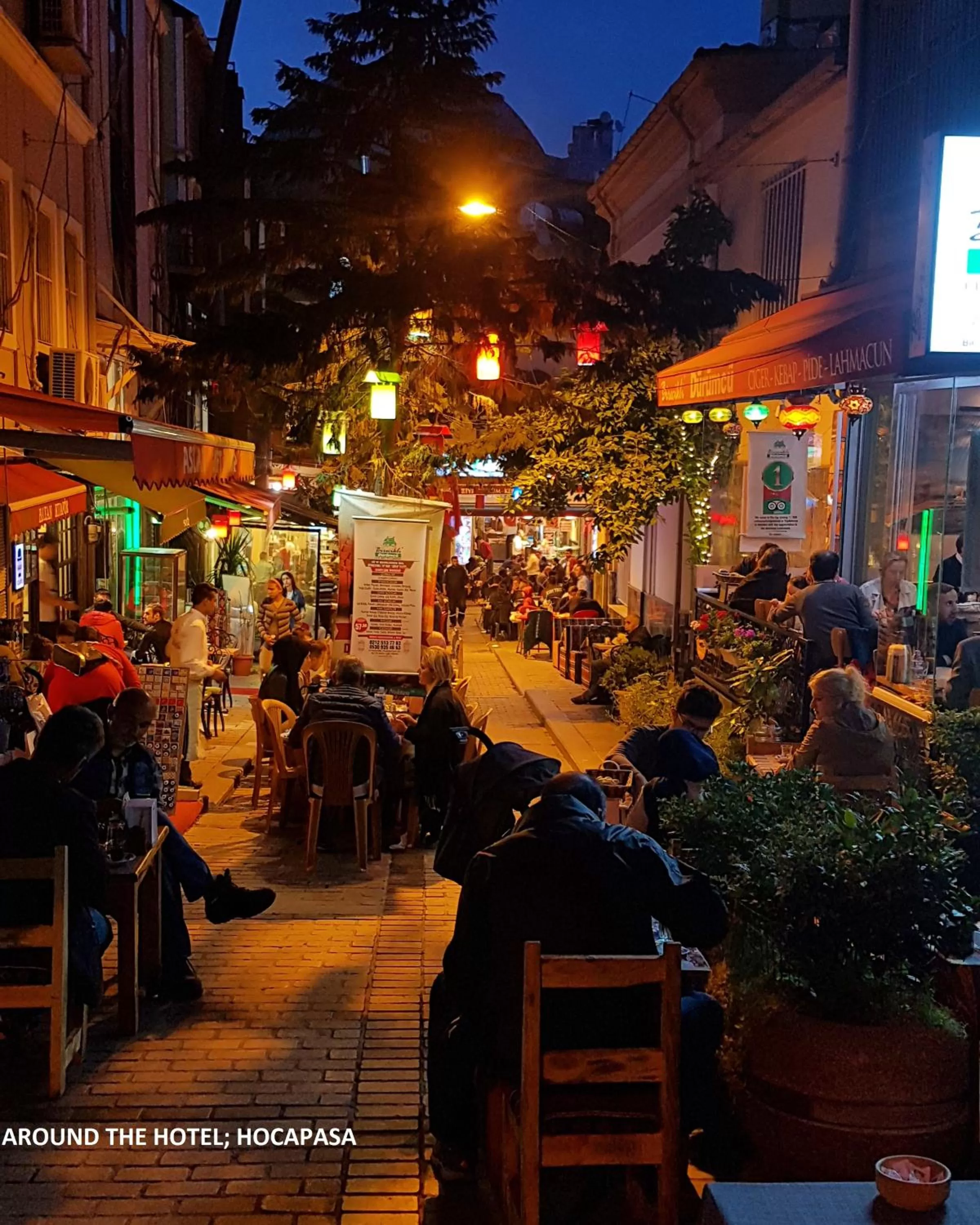 Food and drinks in Sayeban Gold Hotel