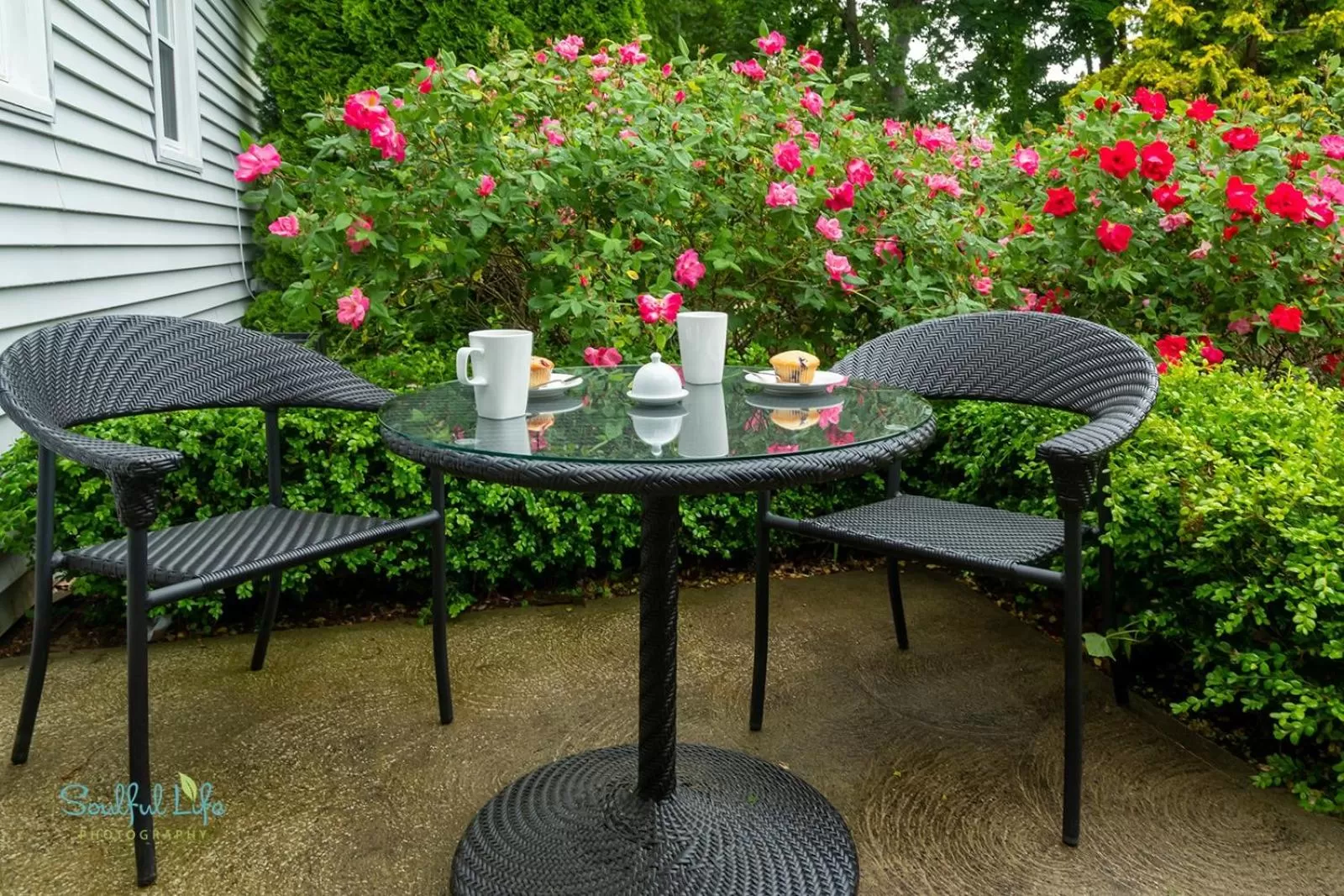 Balcony/Terrace in The Platinum Pebble Boutique Inn - Adults Only Property