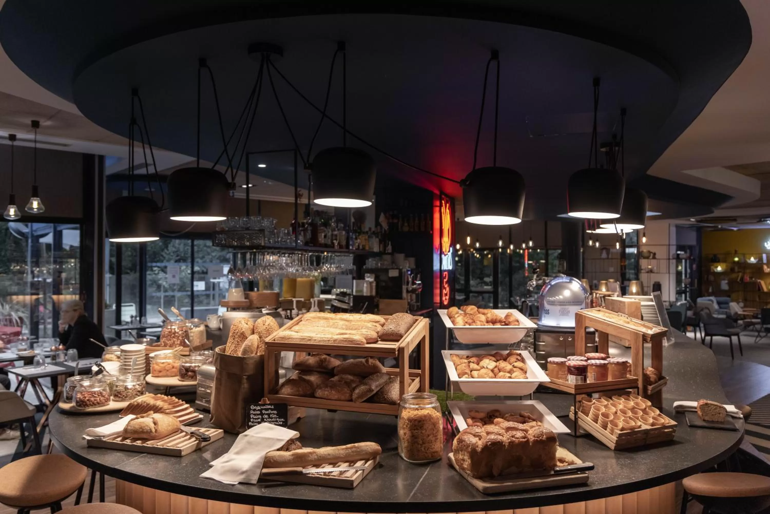 Breakfast in Novotel La Rochelle Centre