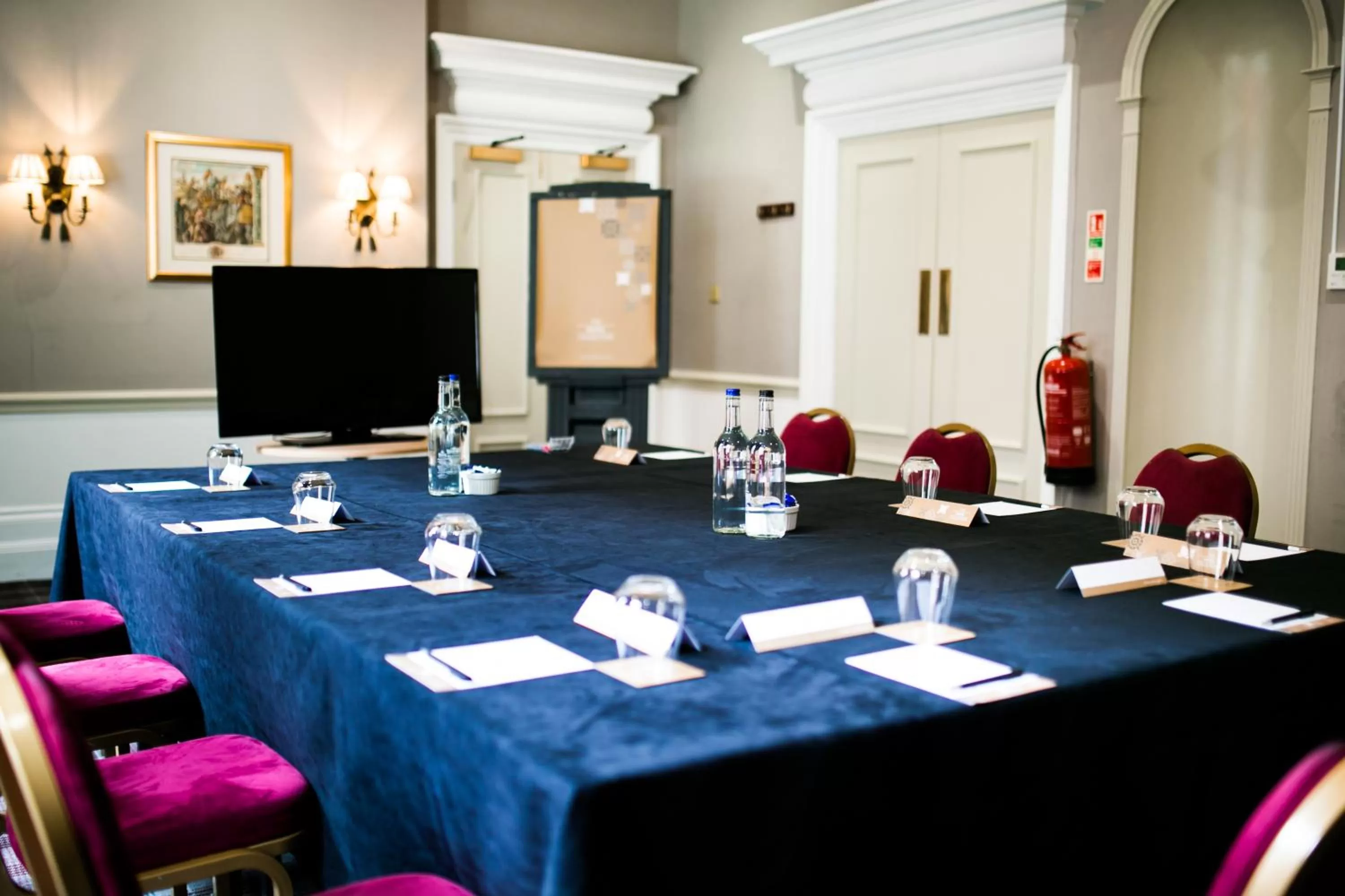 Meeting/conference room in The Angel Hotel