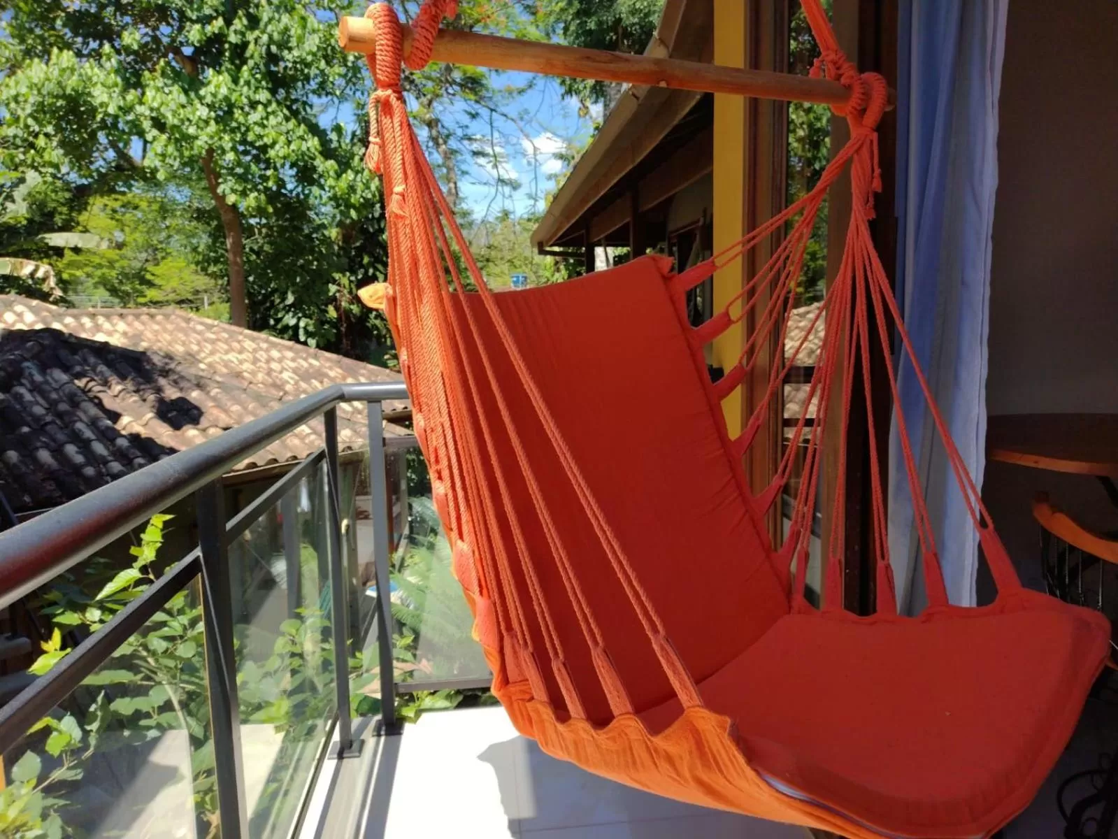 Balcony/Terrace in Magias de Paraty Ecopousada