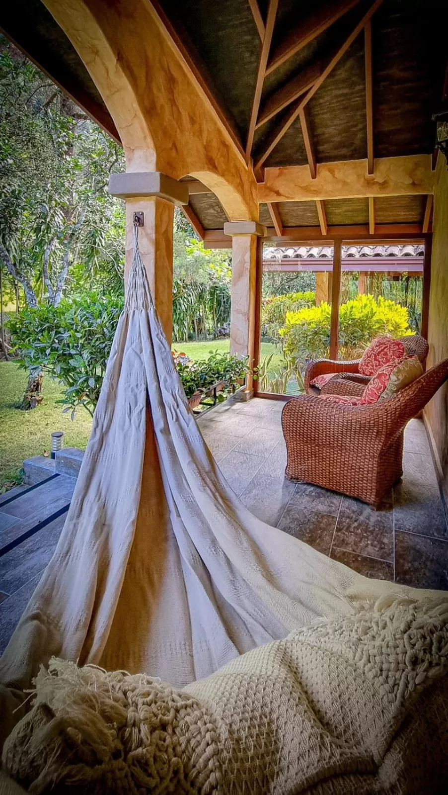 Patio in Valle Escondido Resort