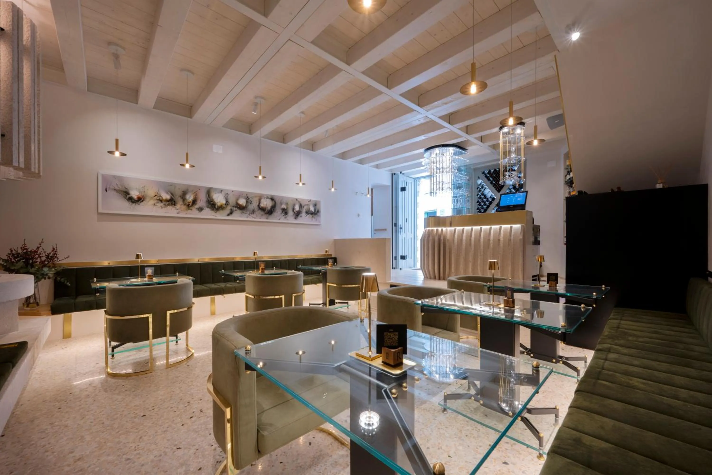 Lobby or reception in Spirito Santo Palazzo Storico - Adults Only