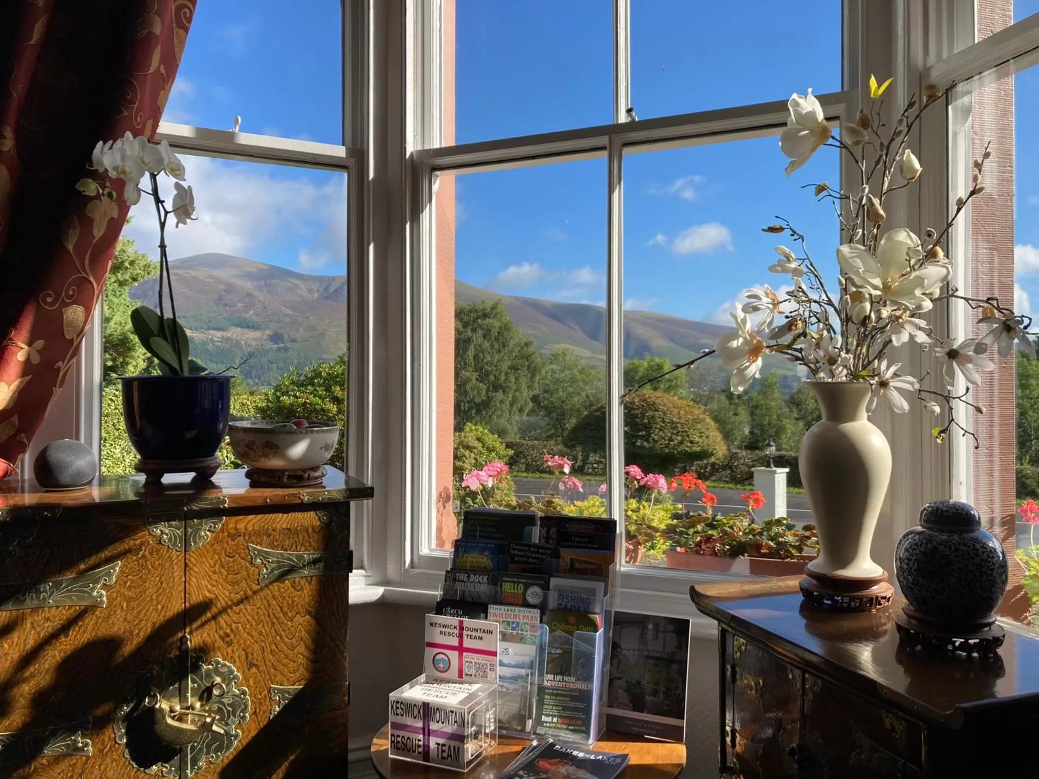 Dining area in Maple Bank Country Guest House