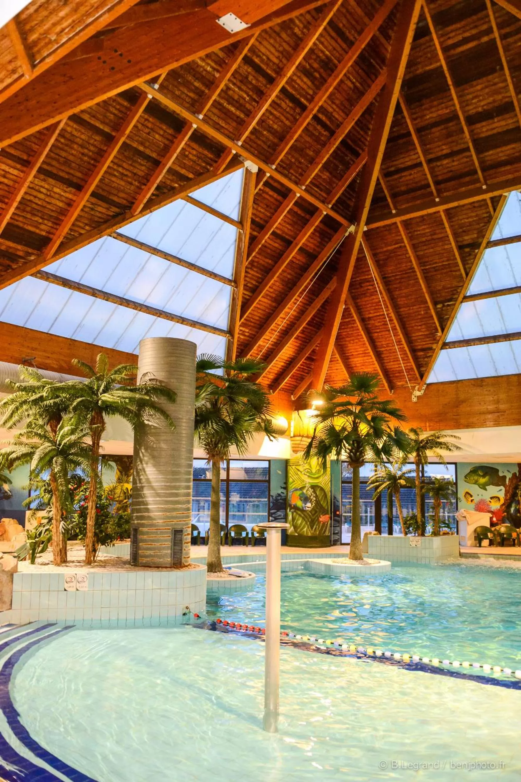 Swimming pool in Résidence Goélia La Pommeraie