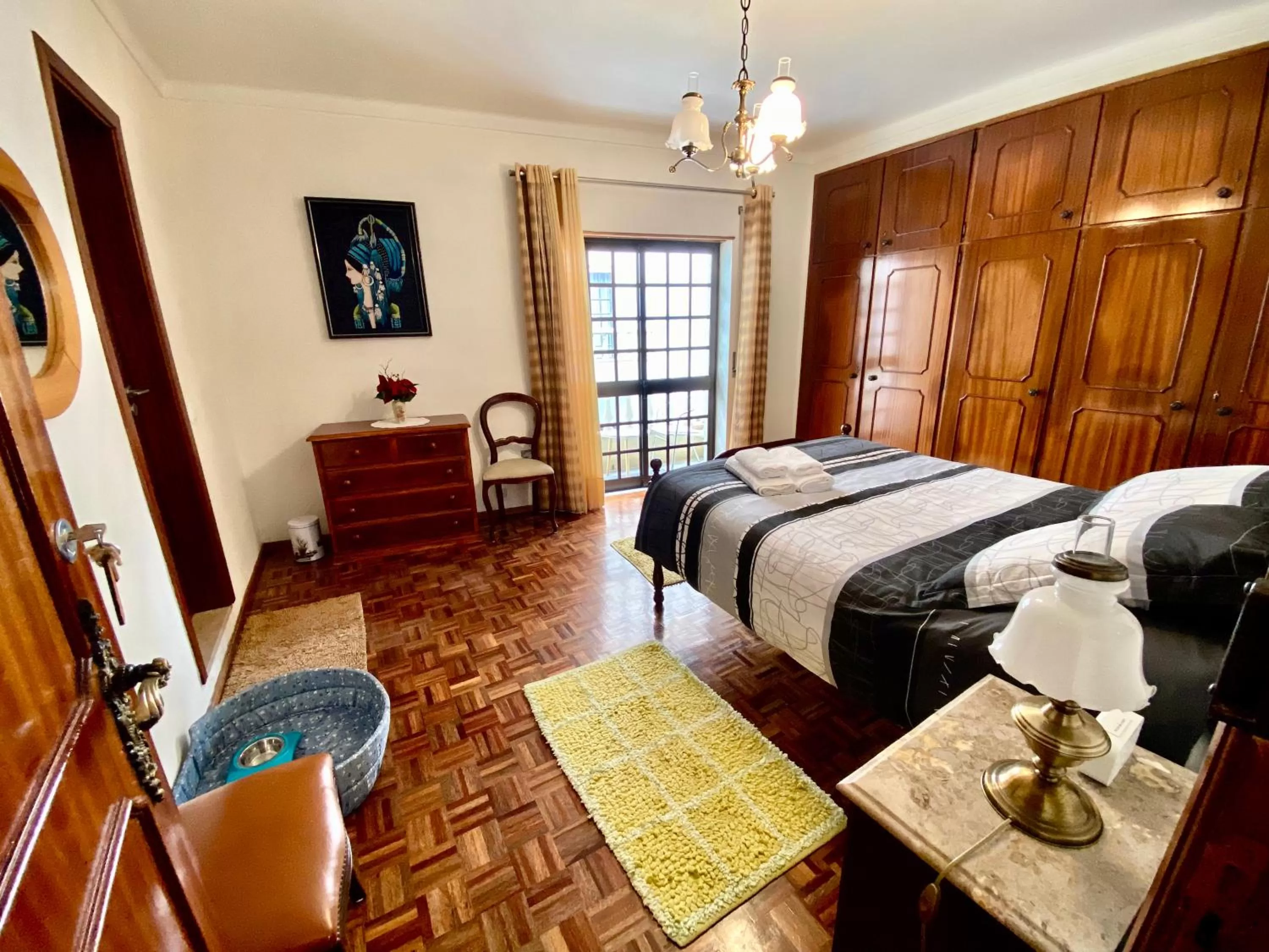 View (from property/room) in Spray B&B Sitio in Nazare Mini bar, European style