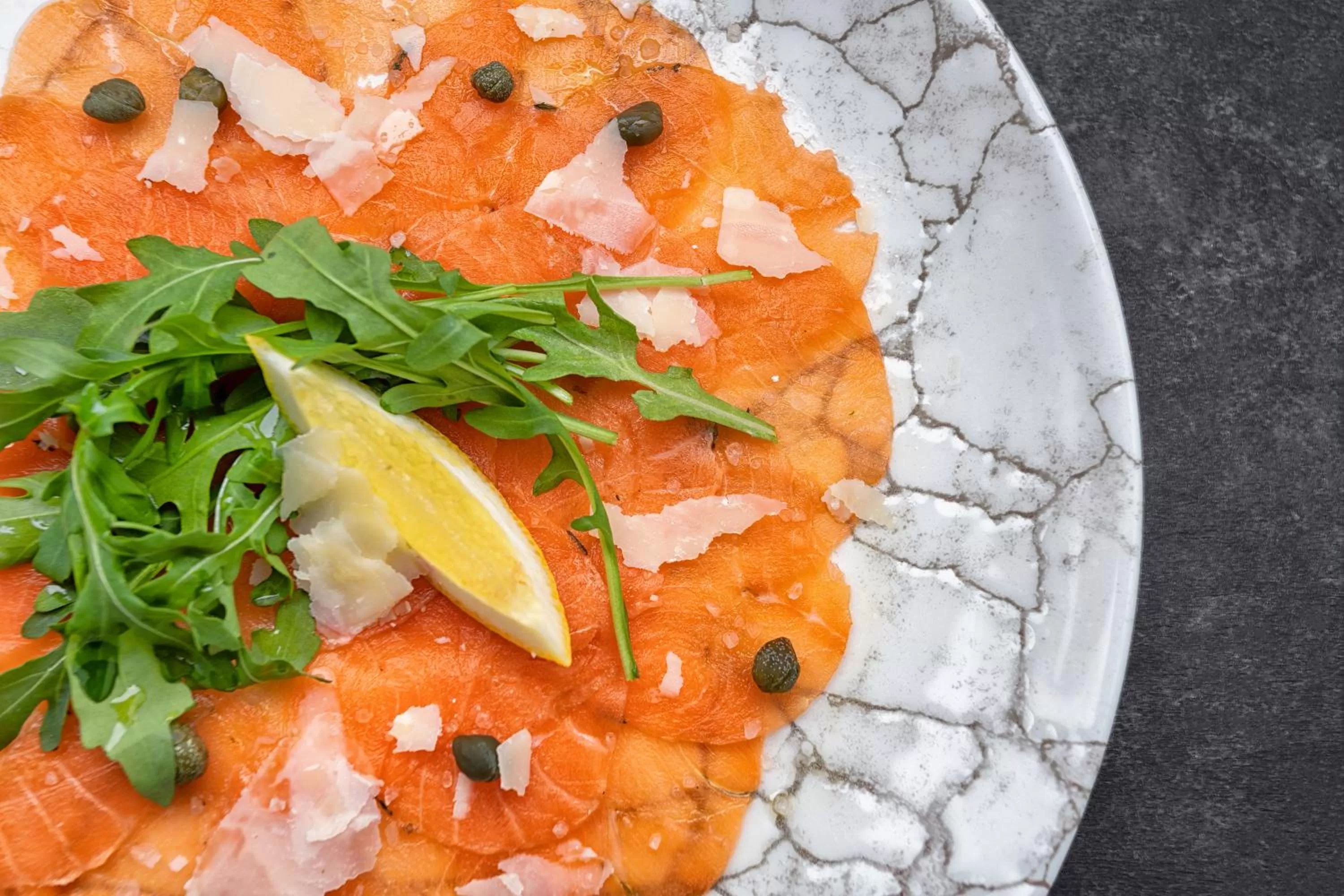 Food close-up in Radisson Hotel City Centre Odesa