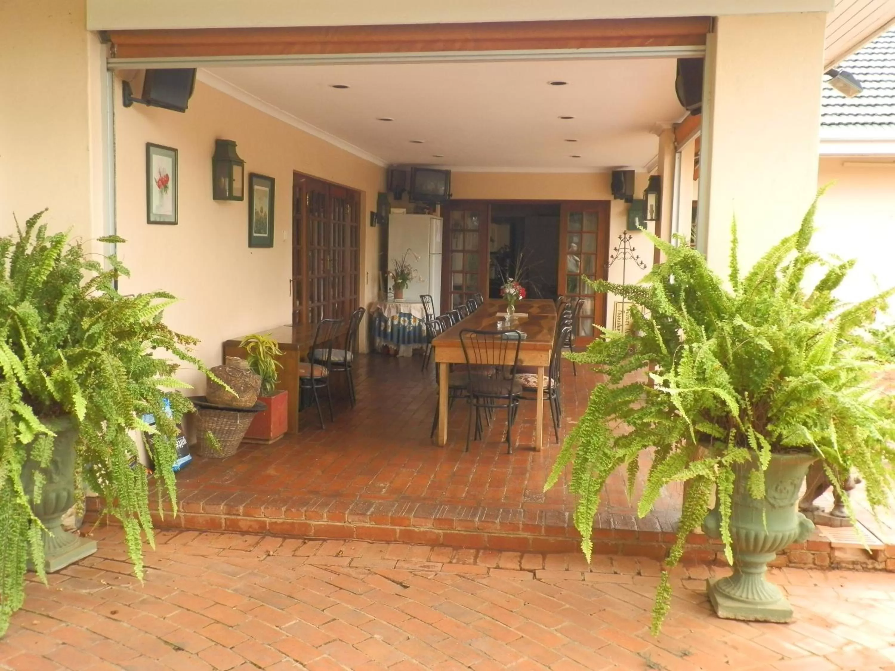 Patio in 12 FLEETWOOD