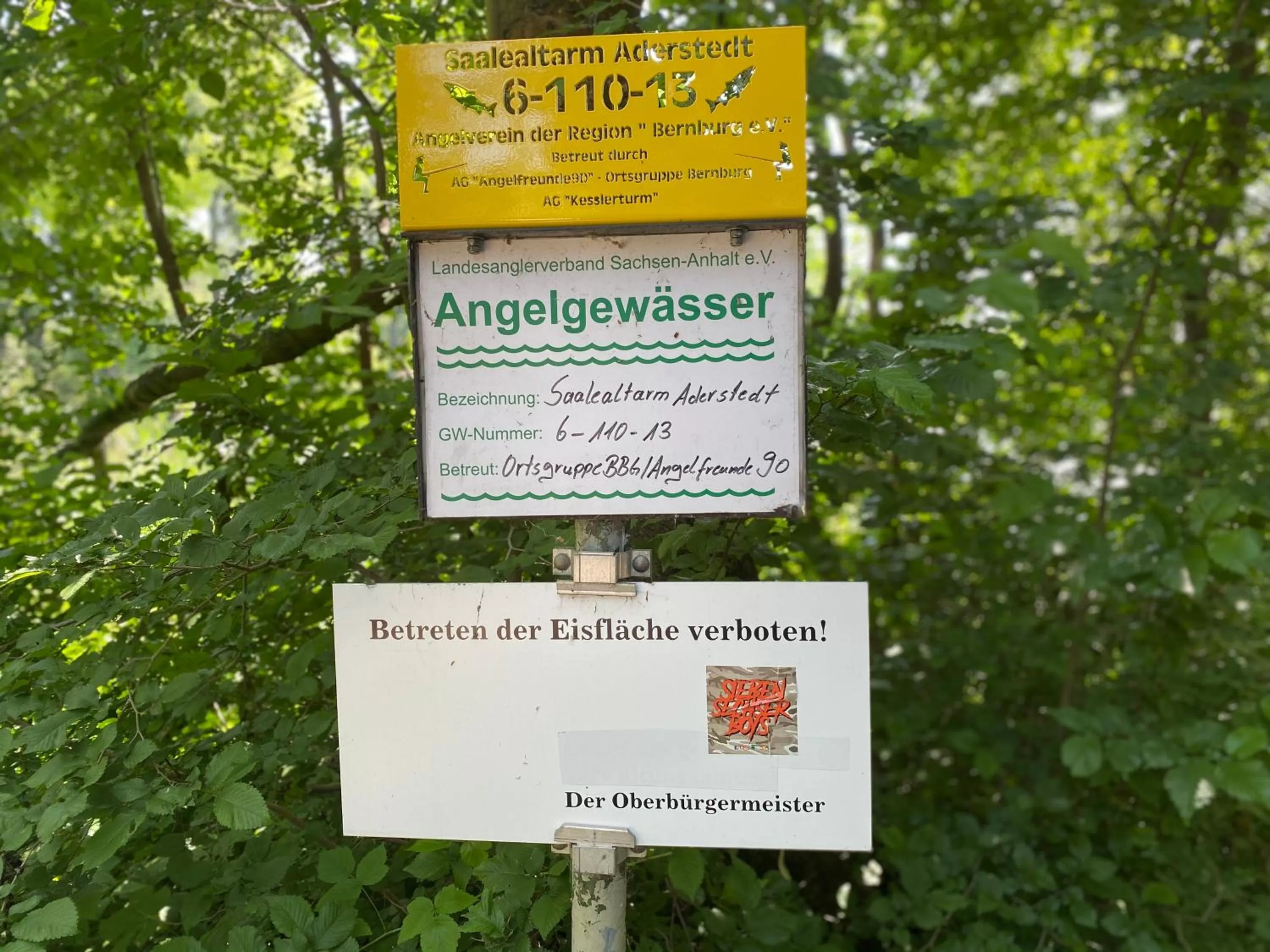 Fishing in SL'otel im Parforcehaus