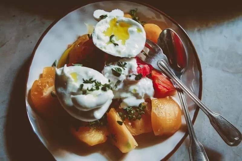 Food and drinks, Food in Domaine de Salente