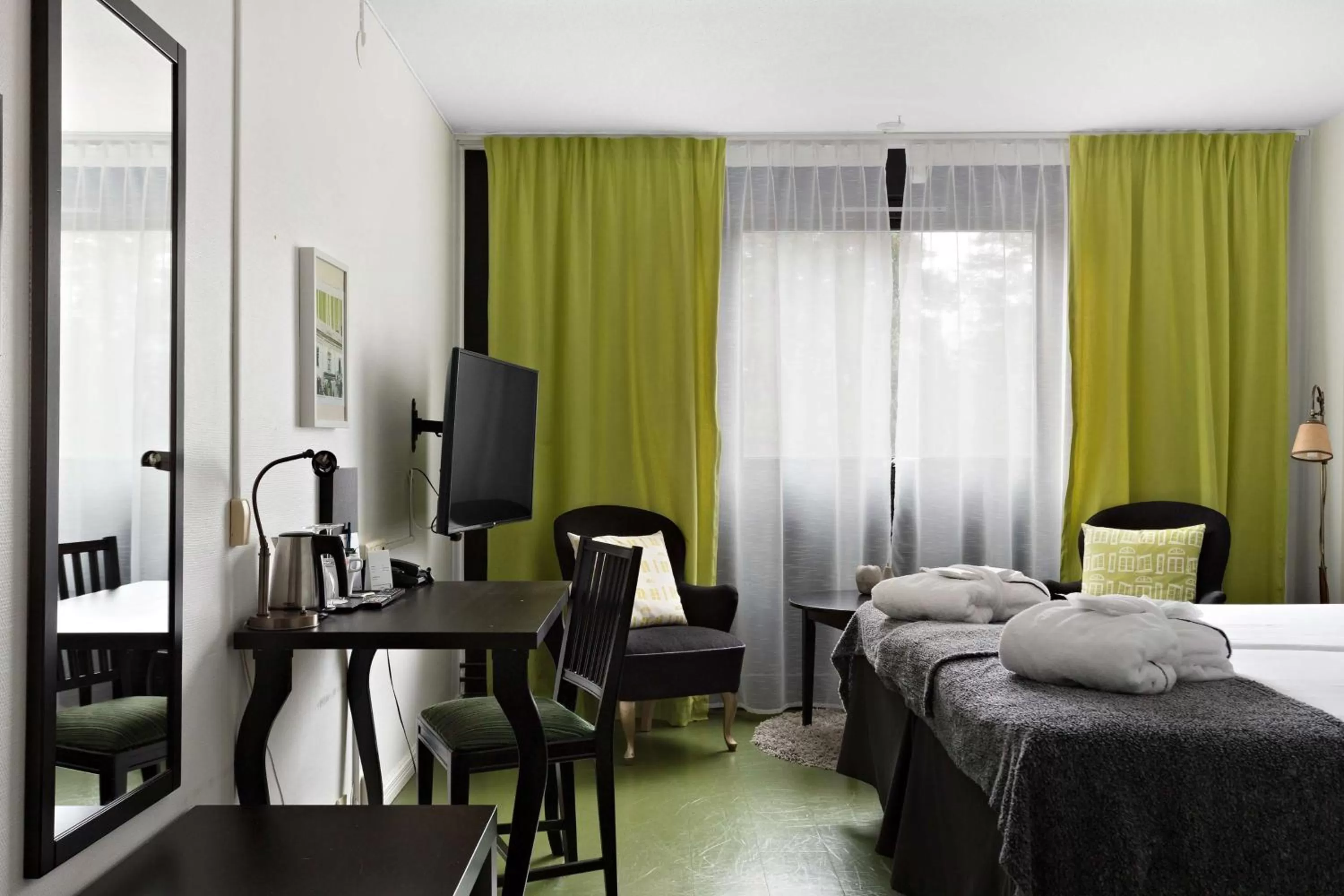 Bedroom, Bed in Best Western Gustaf Froding Hotel & Konferens