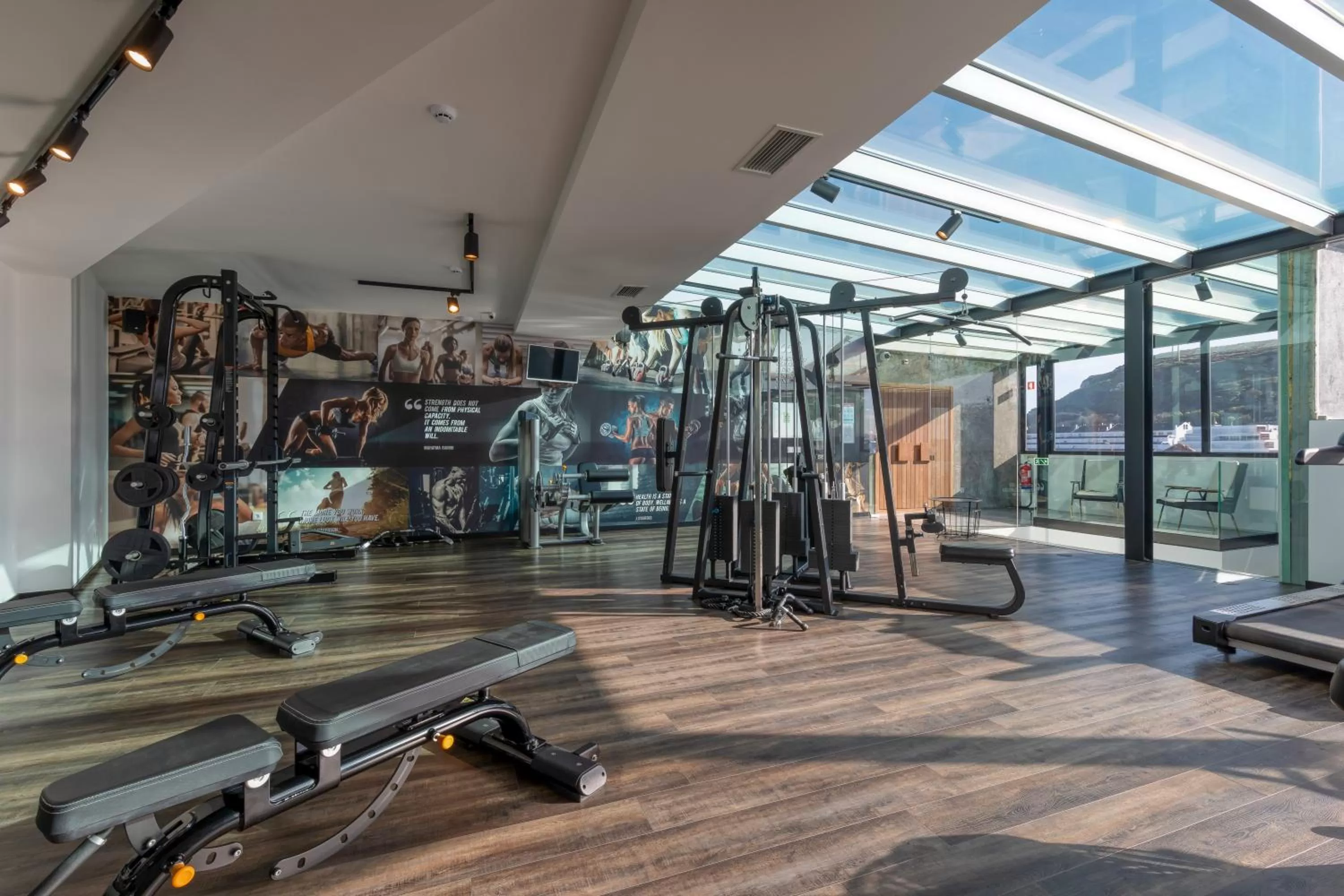 Fitness centre/facilities in Well Hotel & Spa