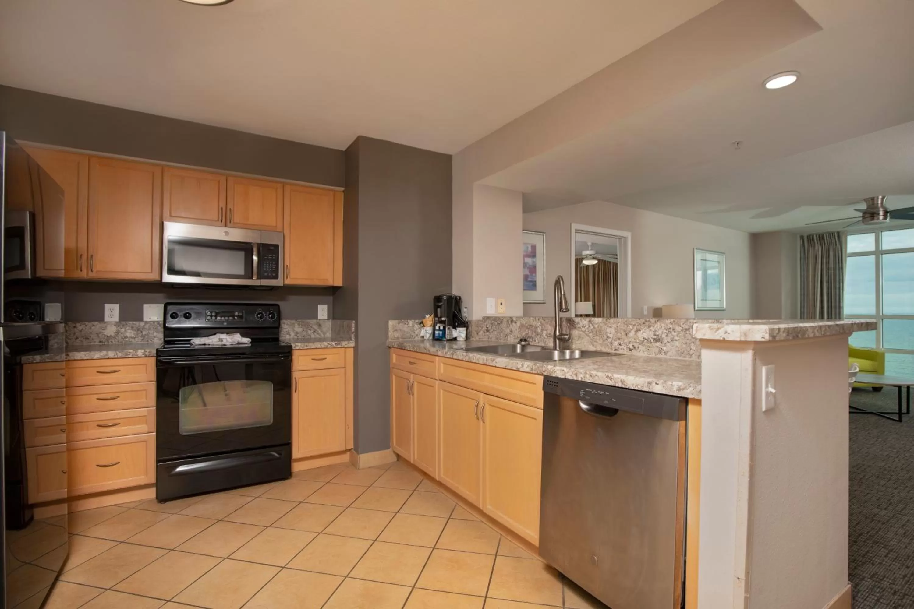 Kitchen or kitchenette in Prince Resort