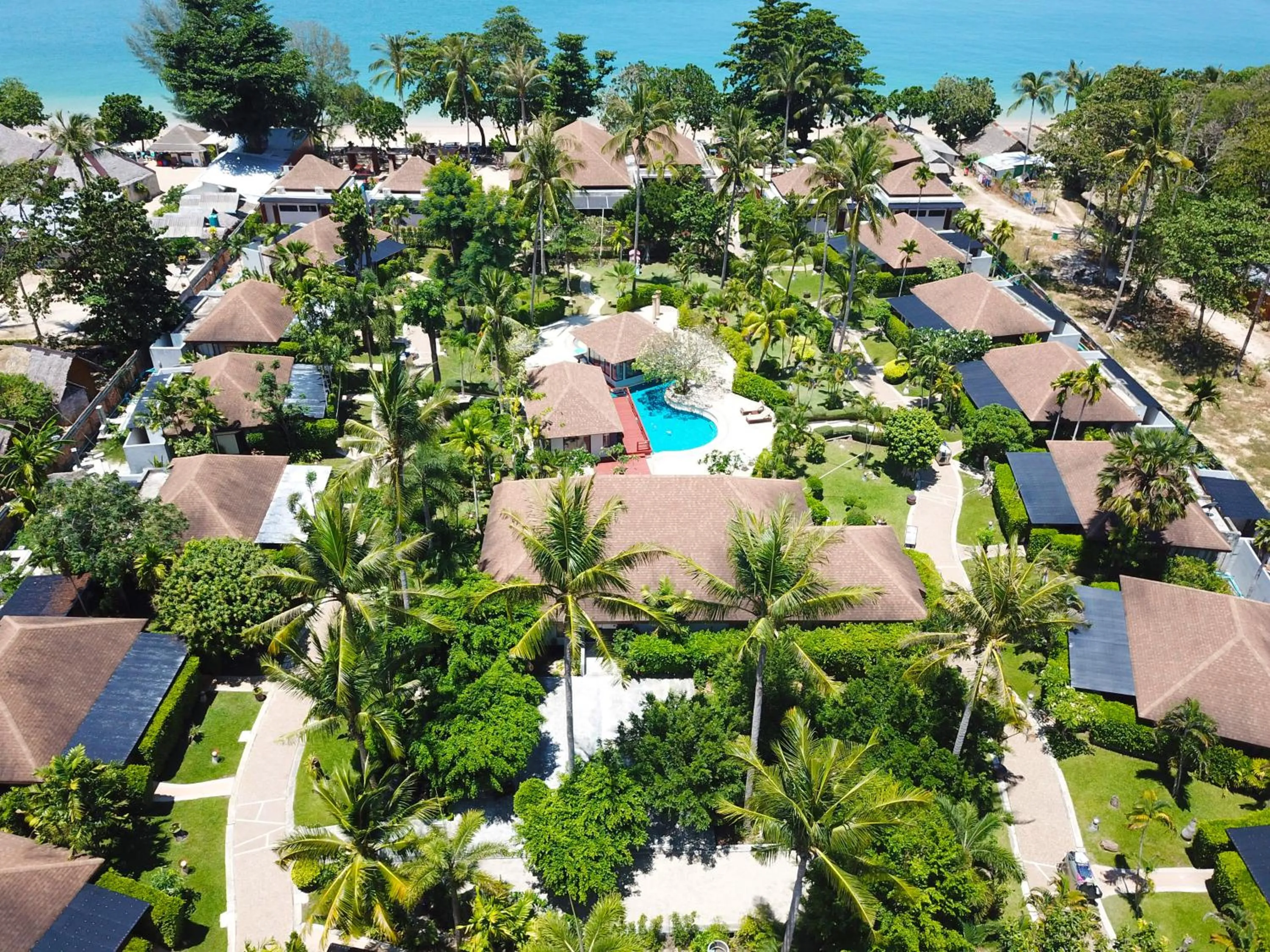 Bird's eye view in Lanta Sand Resort & Spa