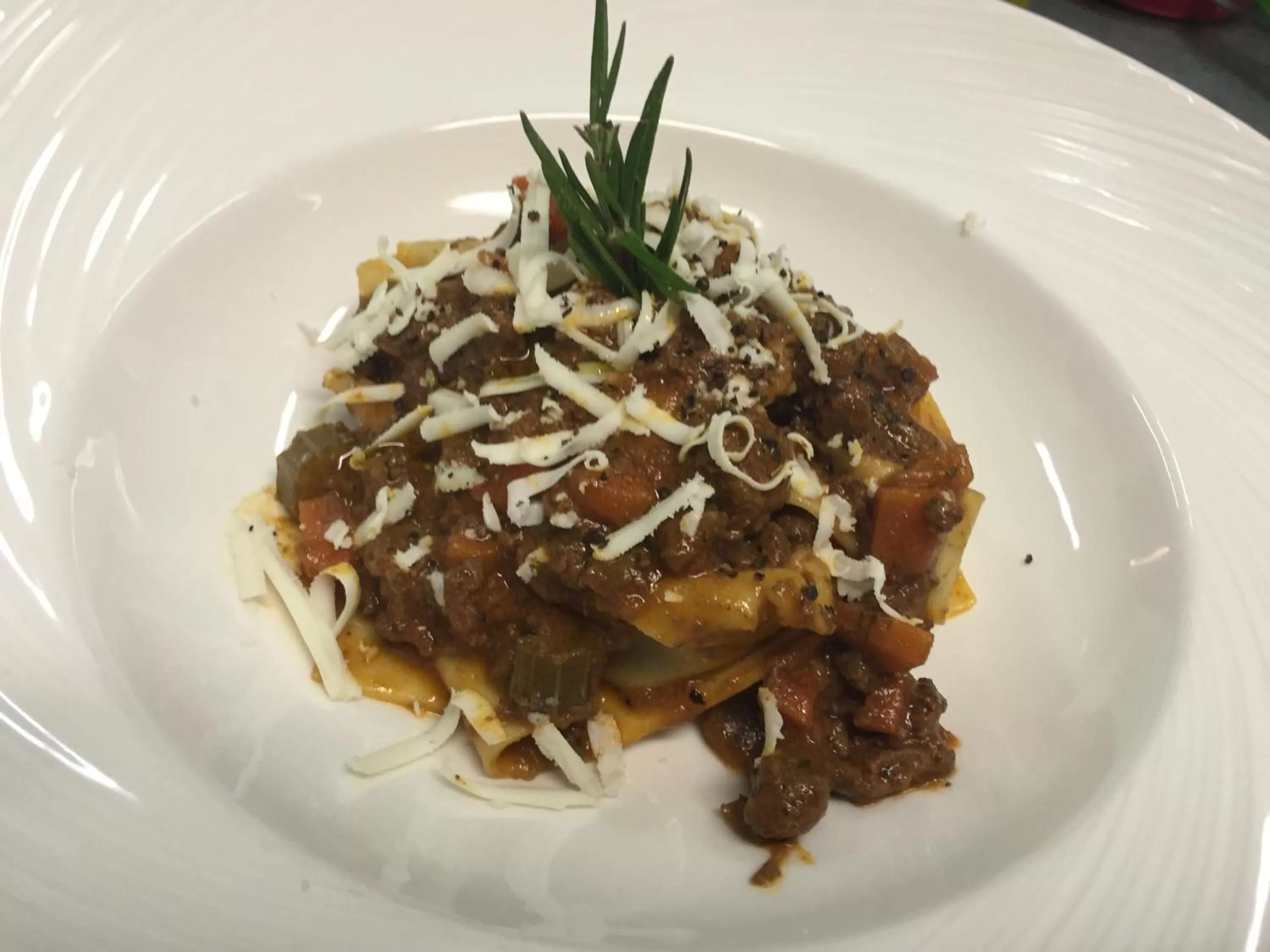 Food close-up in Osteria Ticino by Ketty & Tommy