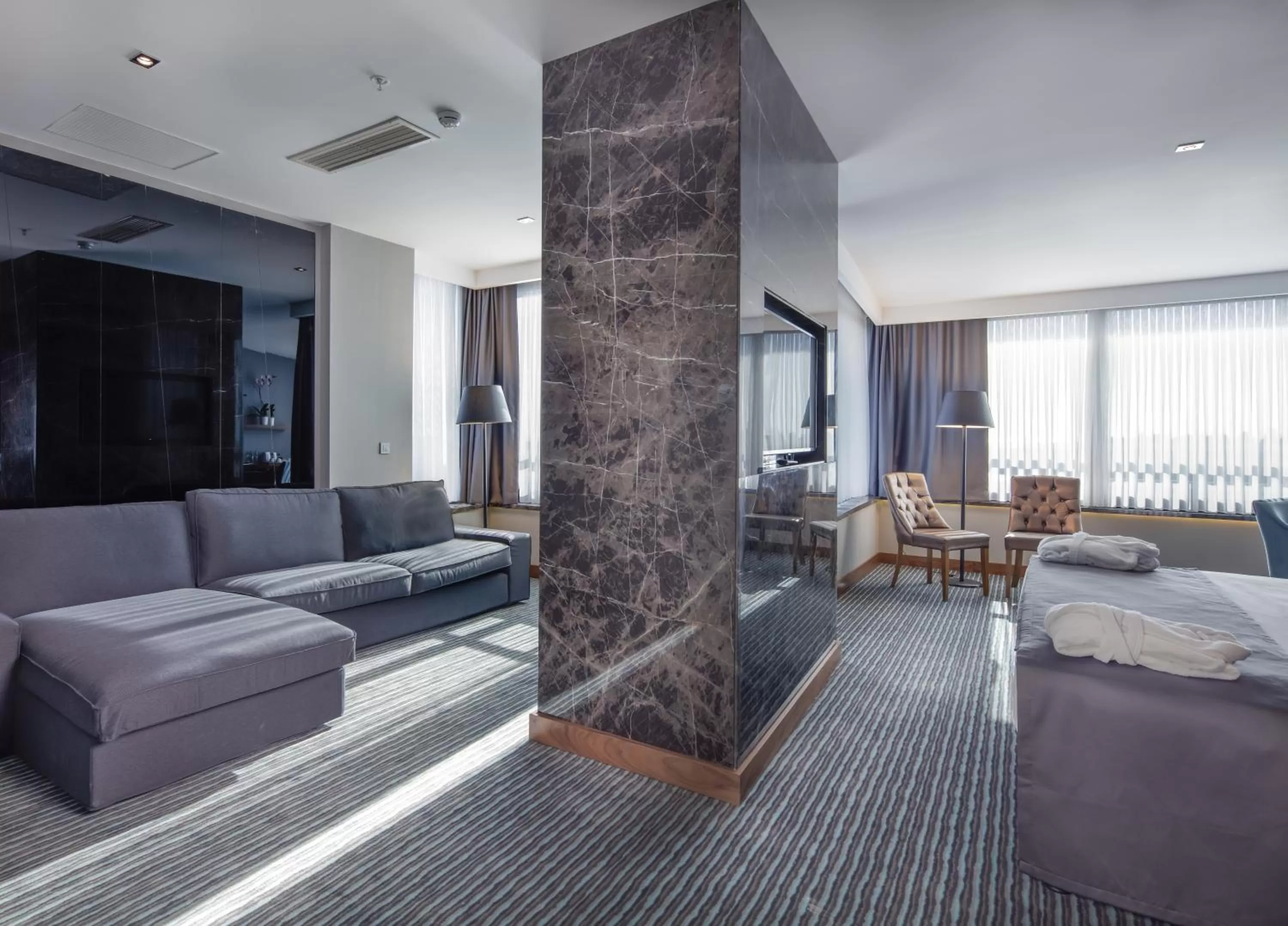 Photo of the whole room, Bed in Volley Hotel Istanbul