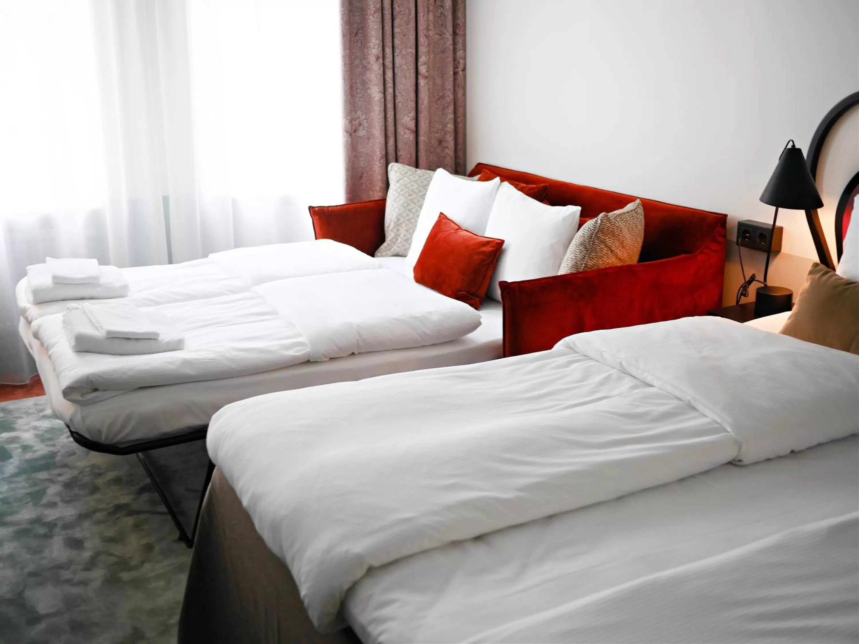 Bed in Hotel Giò; BW Signature Collection