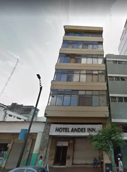 City view, Property Building in Hotel Los Andes