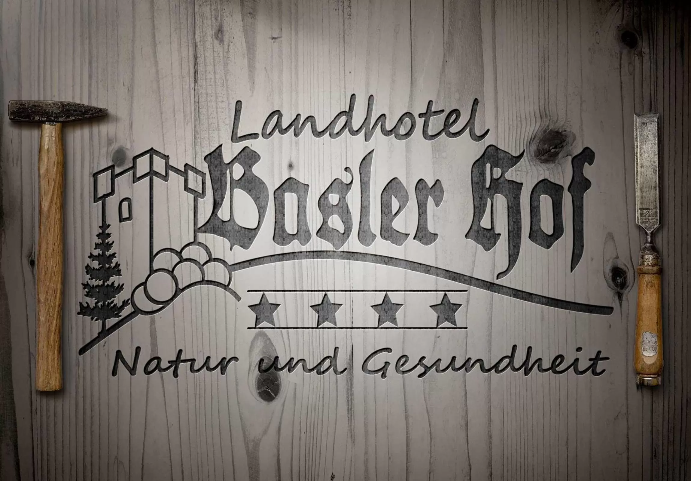 Property logo or sign in Öko-Landhotel Basler Hof