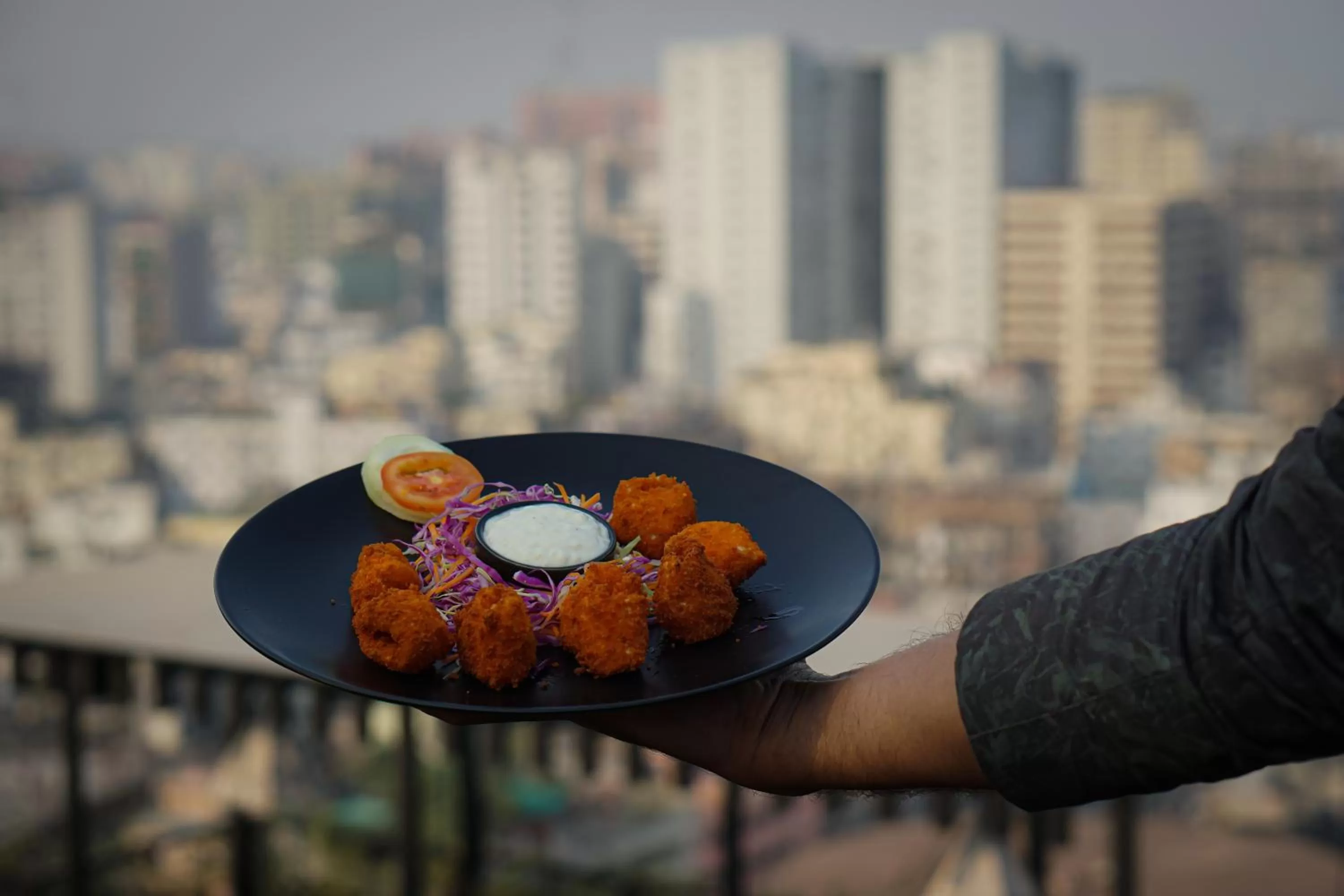 Food in Central Inn Dhaka City Centre