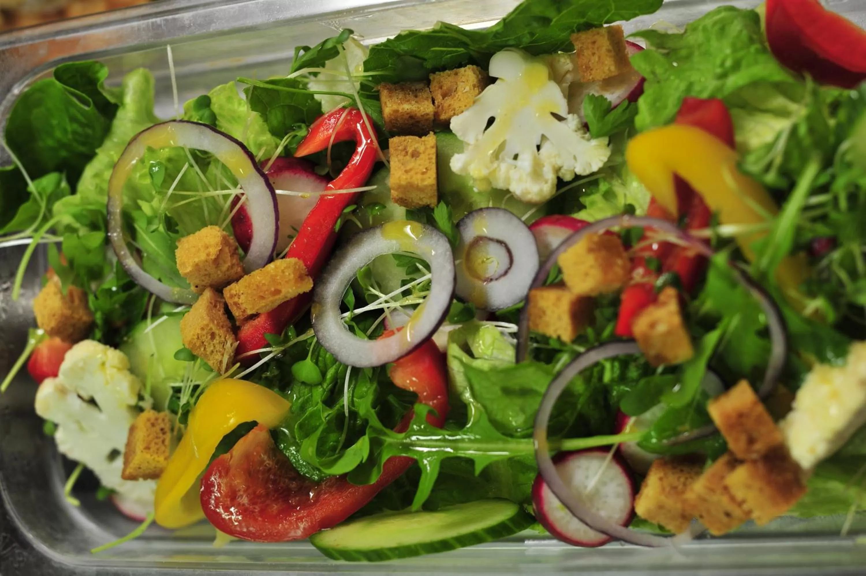 Food close-up in Hotel Tigra