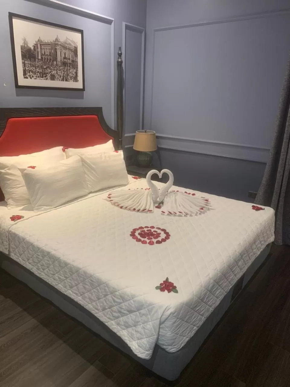 Decorative detail, Bed in The Secret HaLong