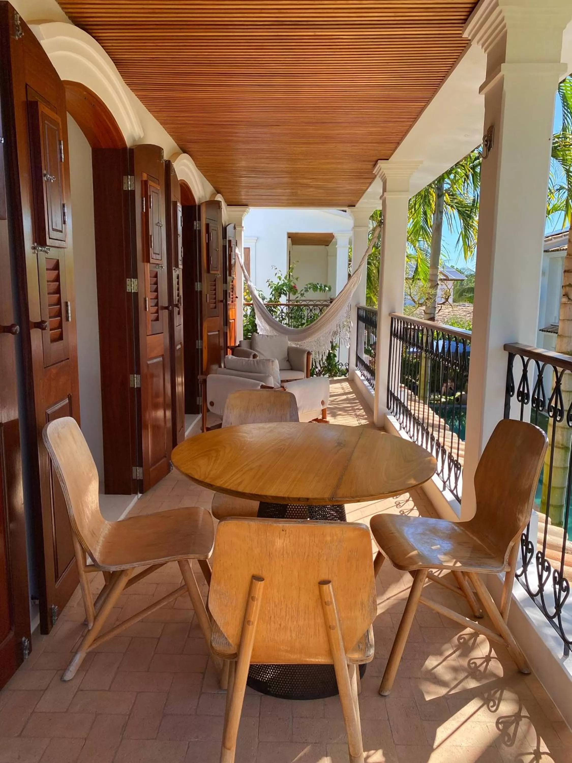 Balcony/Terrace in Villa Canziani & Donato