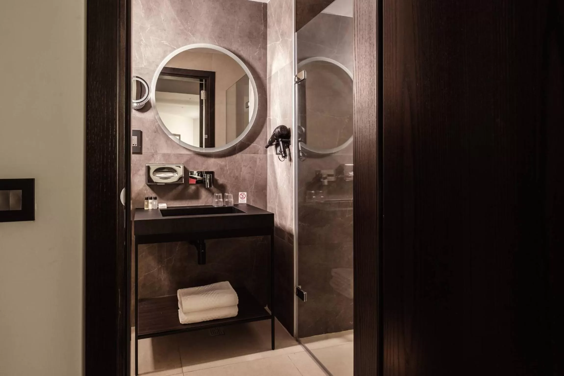 Bathroom in Melior Boutique Hotel