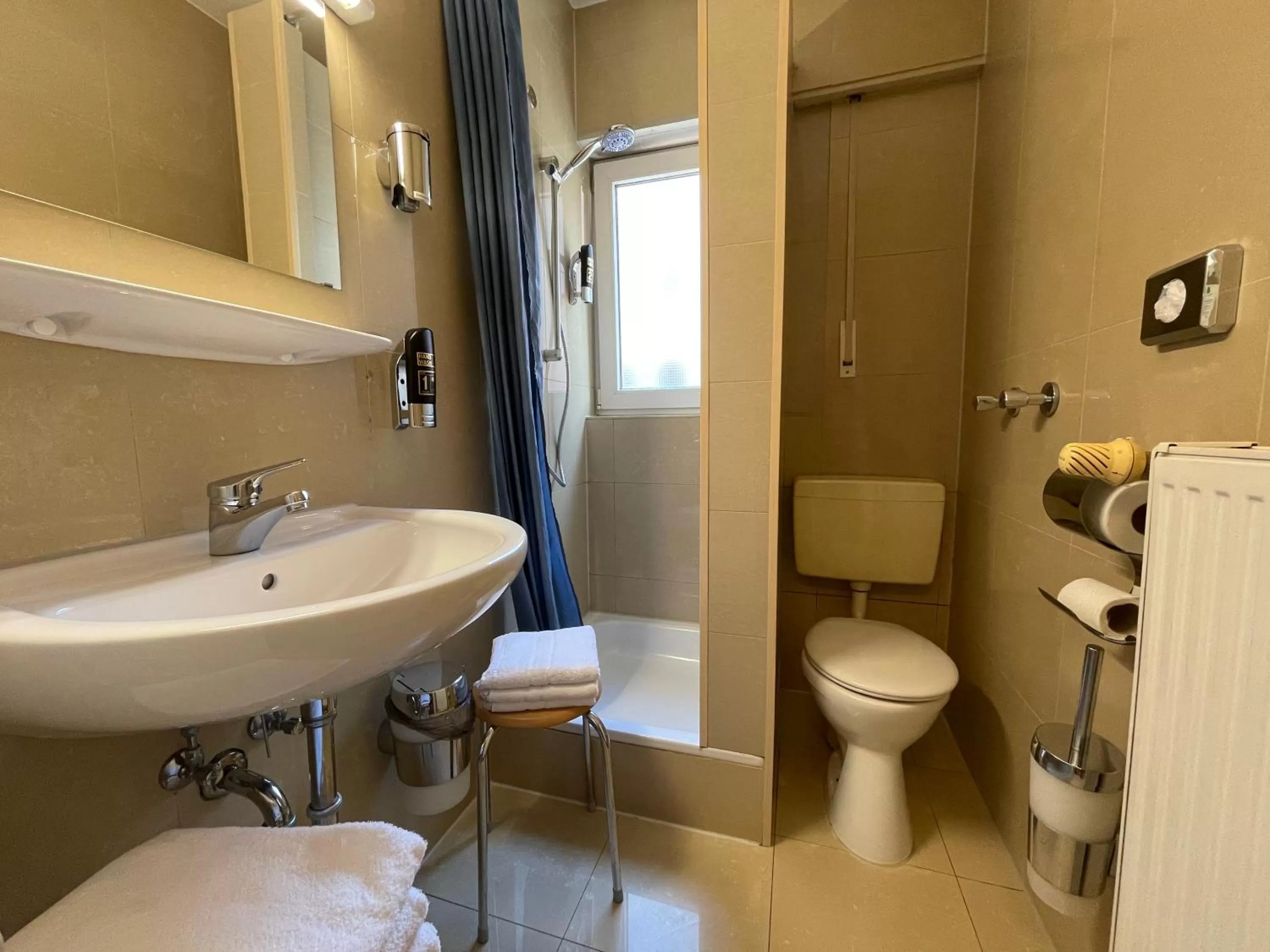 Bathroom in Hafner Hotel- Apartment