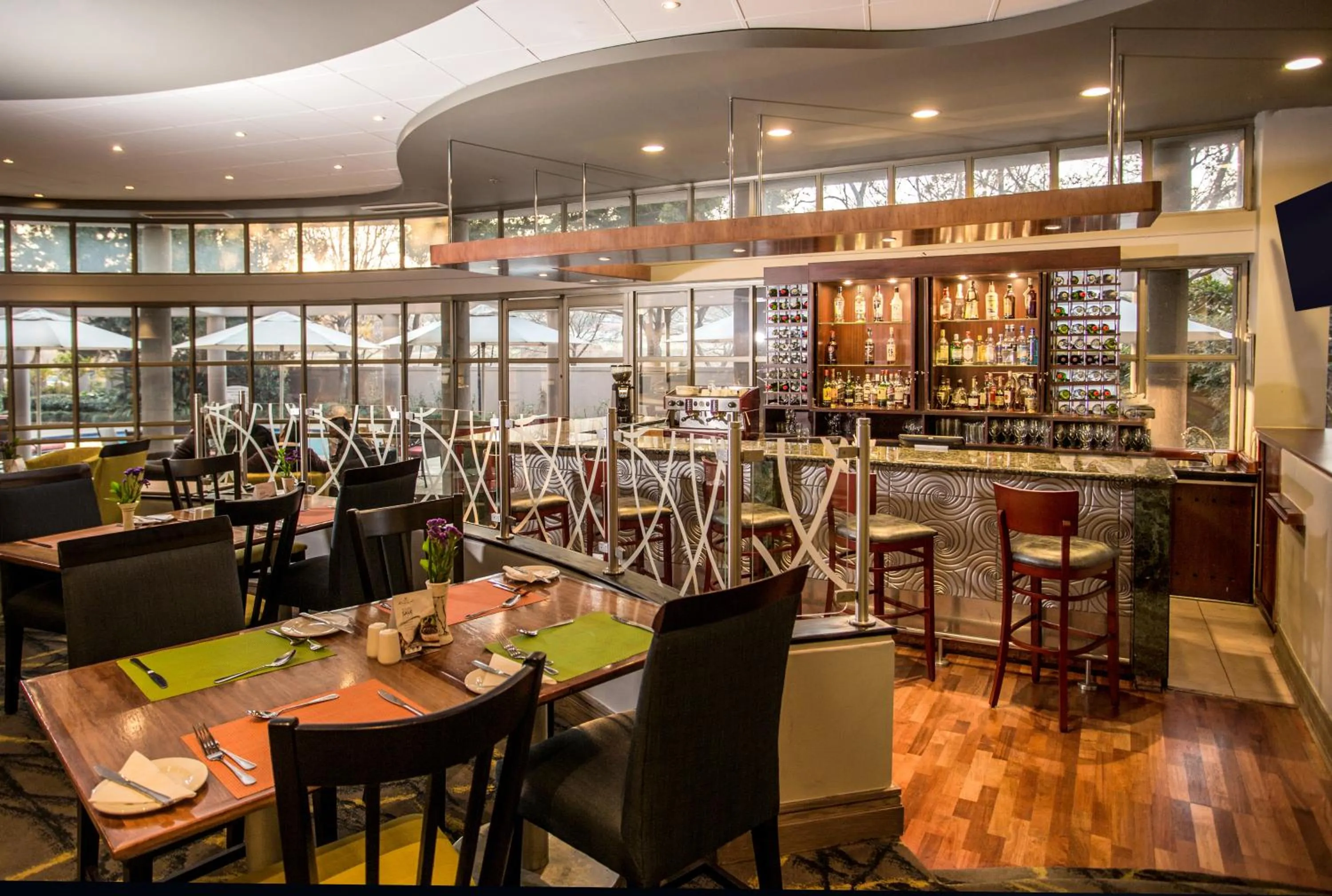 Restaurant/places to eat in Garden Court Eastgate