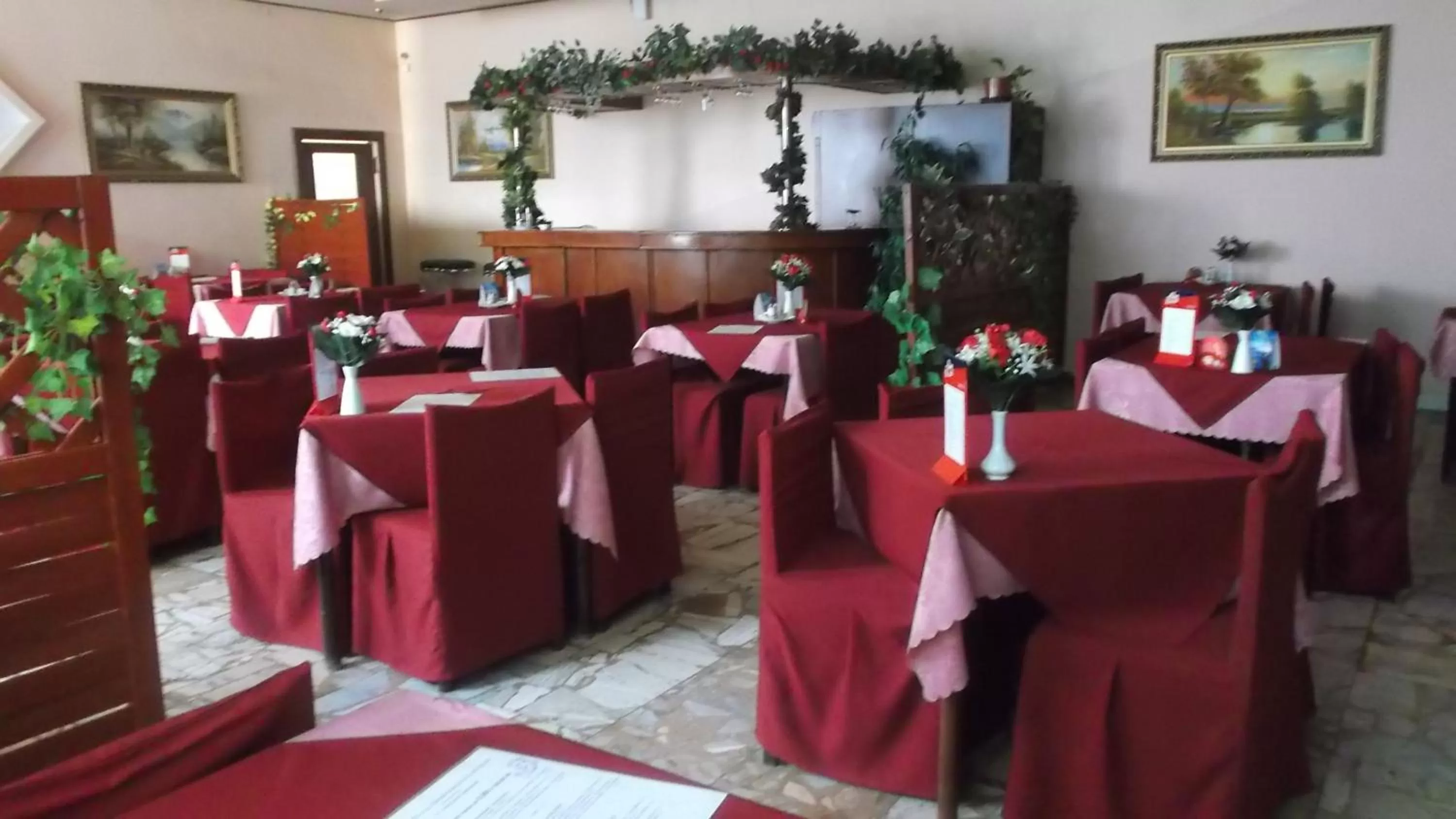Restaurant/places to eat in ABC Hotel Nitra