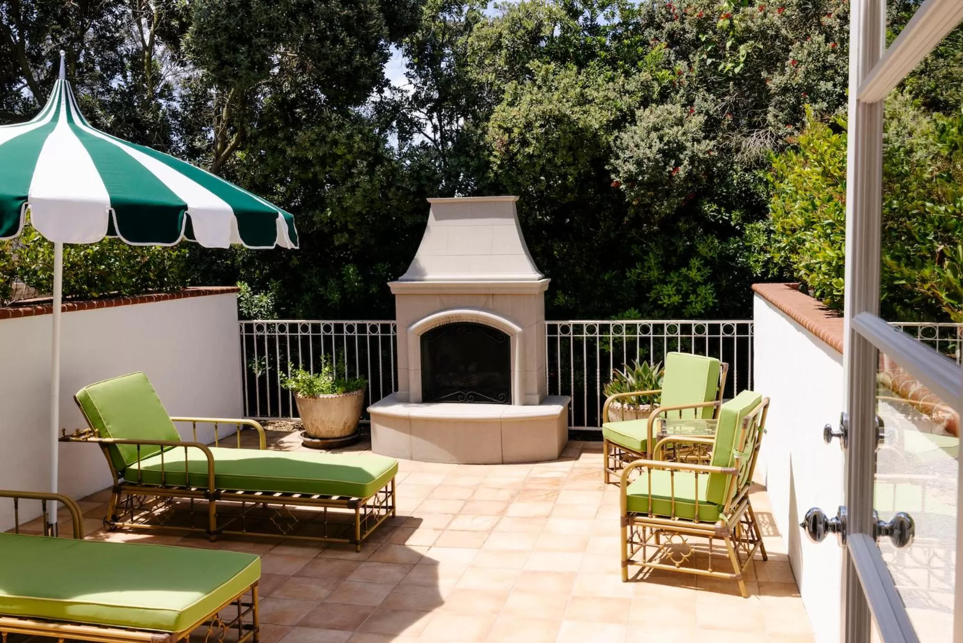 Balcony/Terrace in The Inn at Rancho Santa Fe