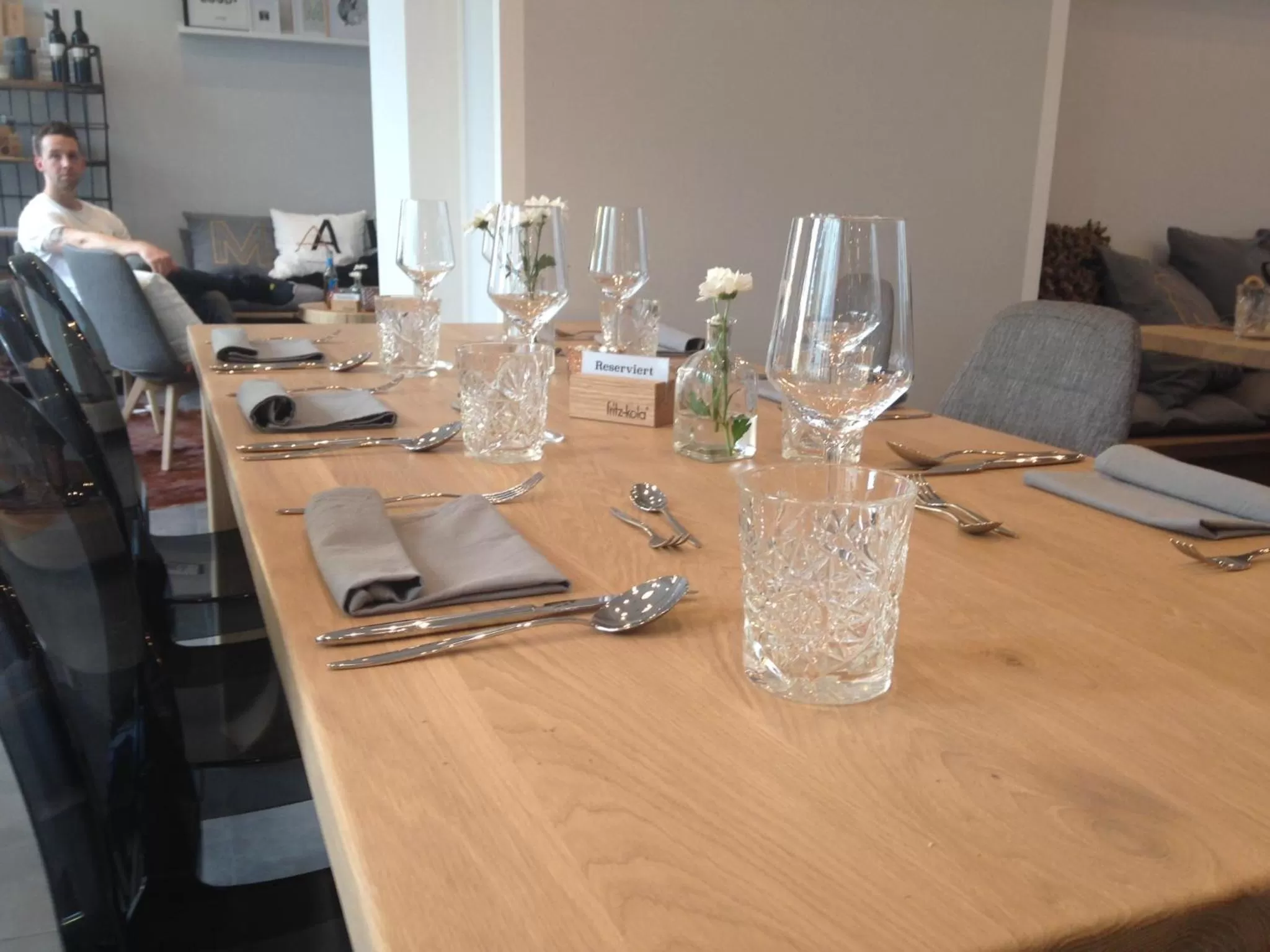 Restaurant/places to eat in Boutique-Hotel "Stilvoll"