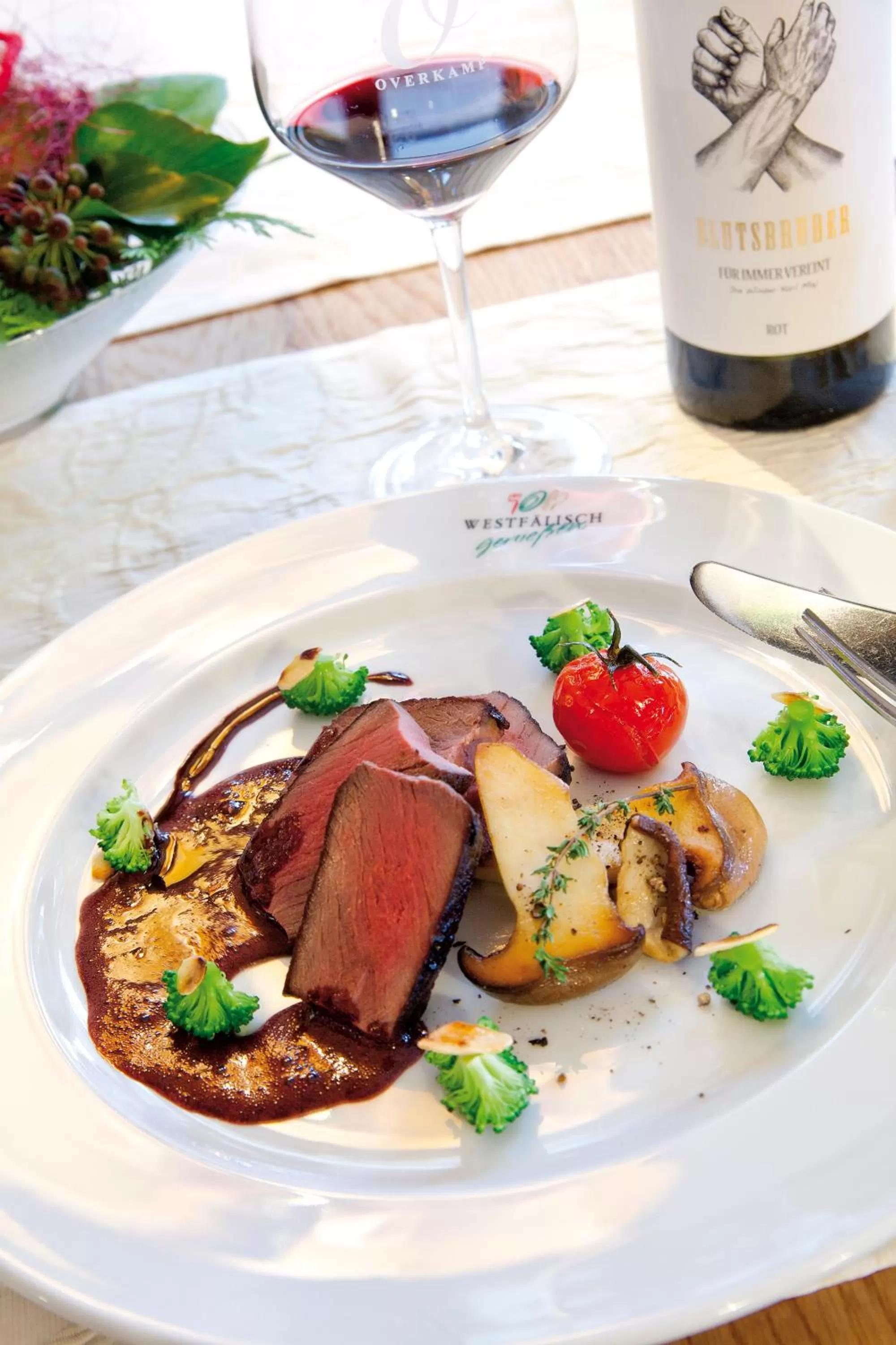 Restaurant/places to eat in Overkamp