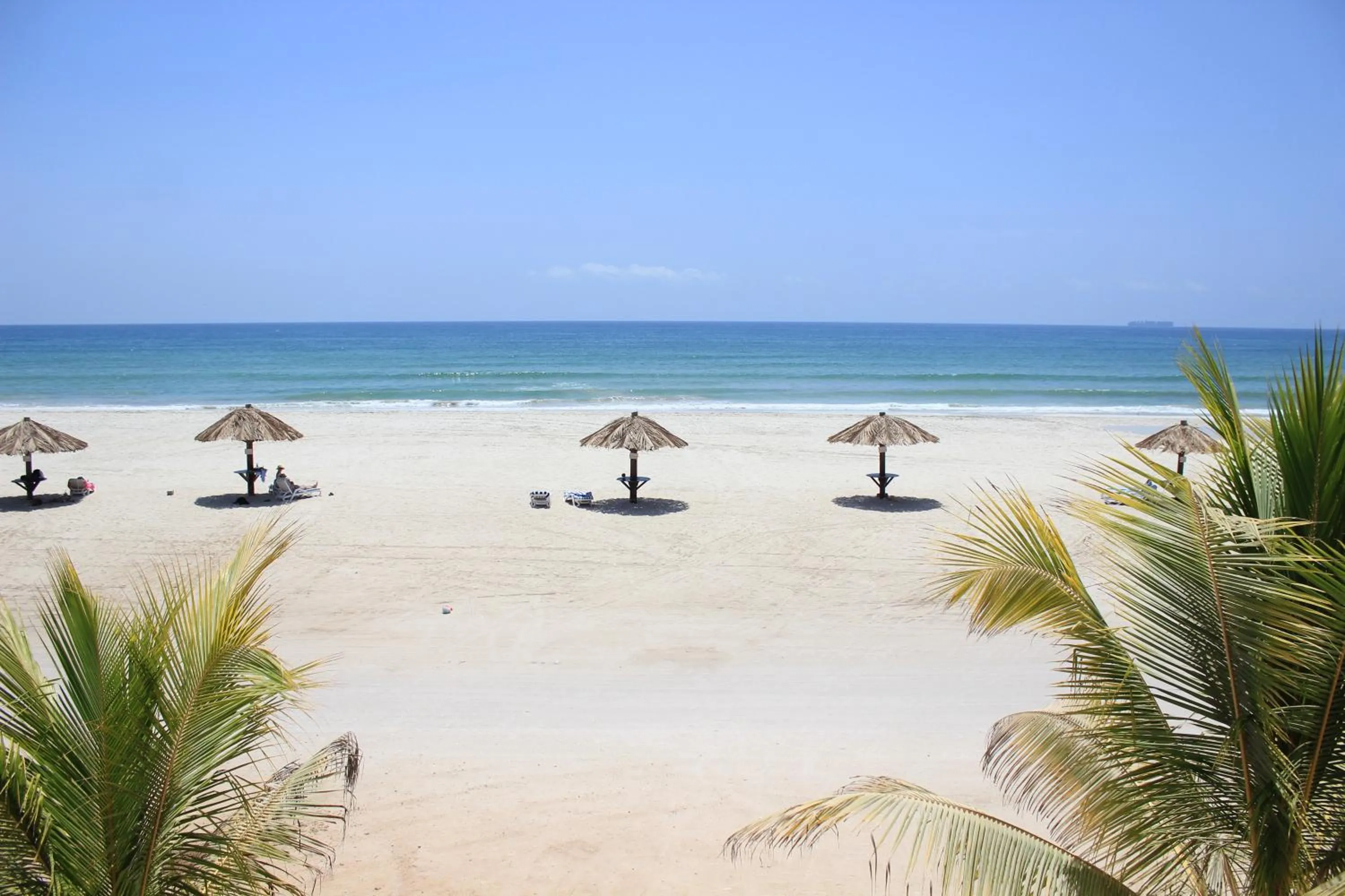 Sea view in Beach Resort Salalah