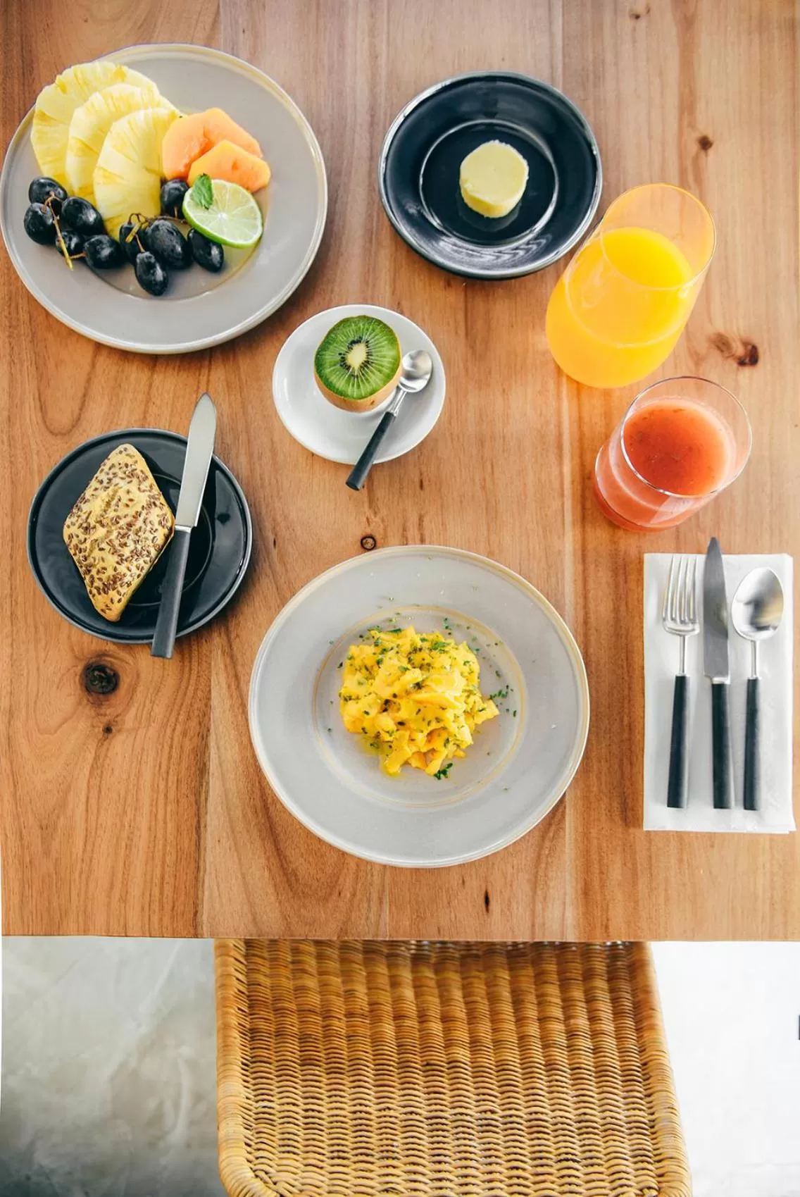 Food close-up in Lagos Avenida Hotel