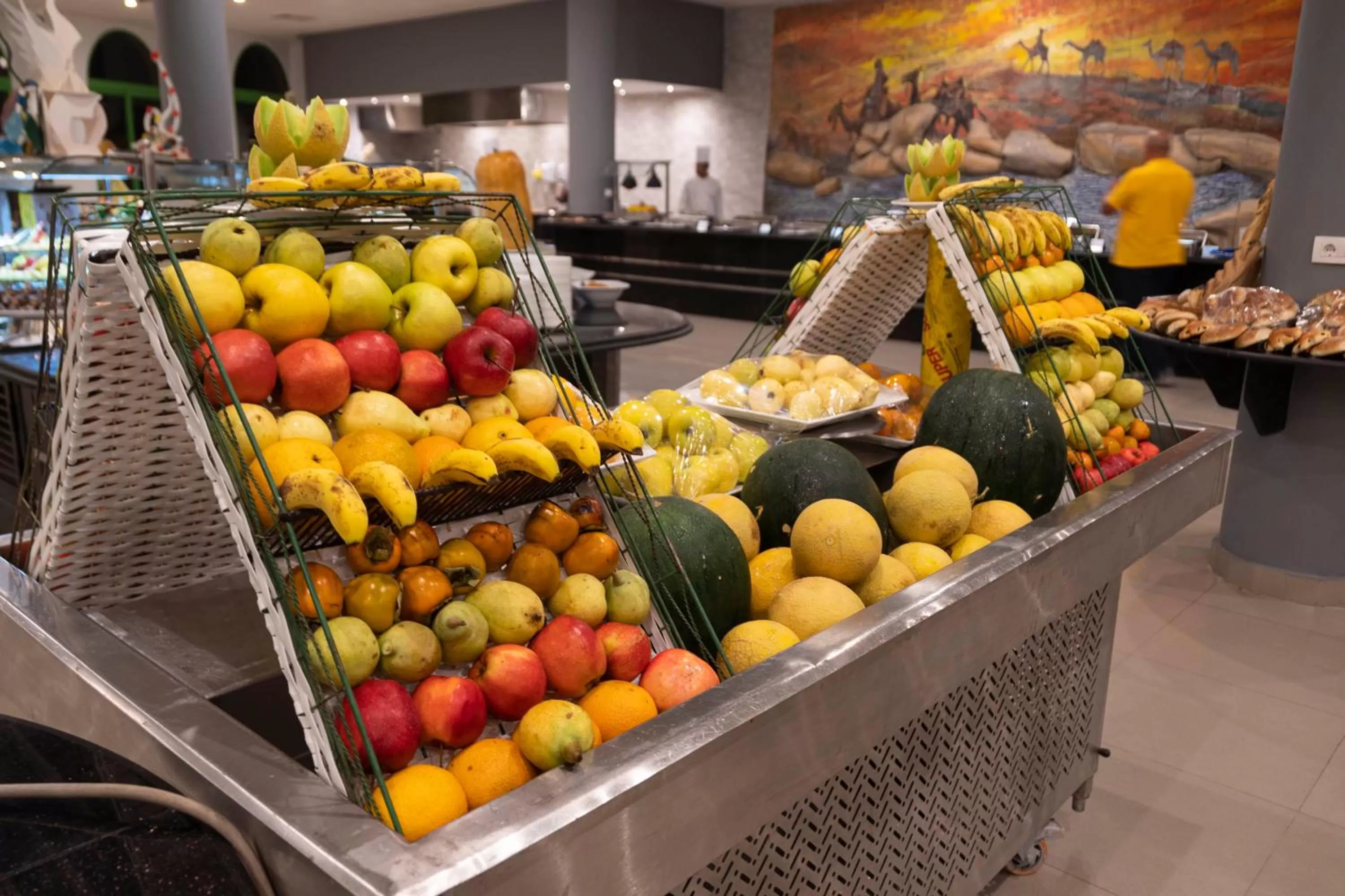 Food in Nuweiba Club Resort