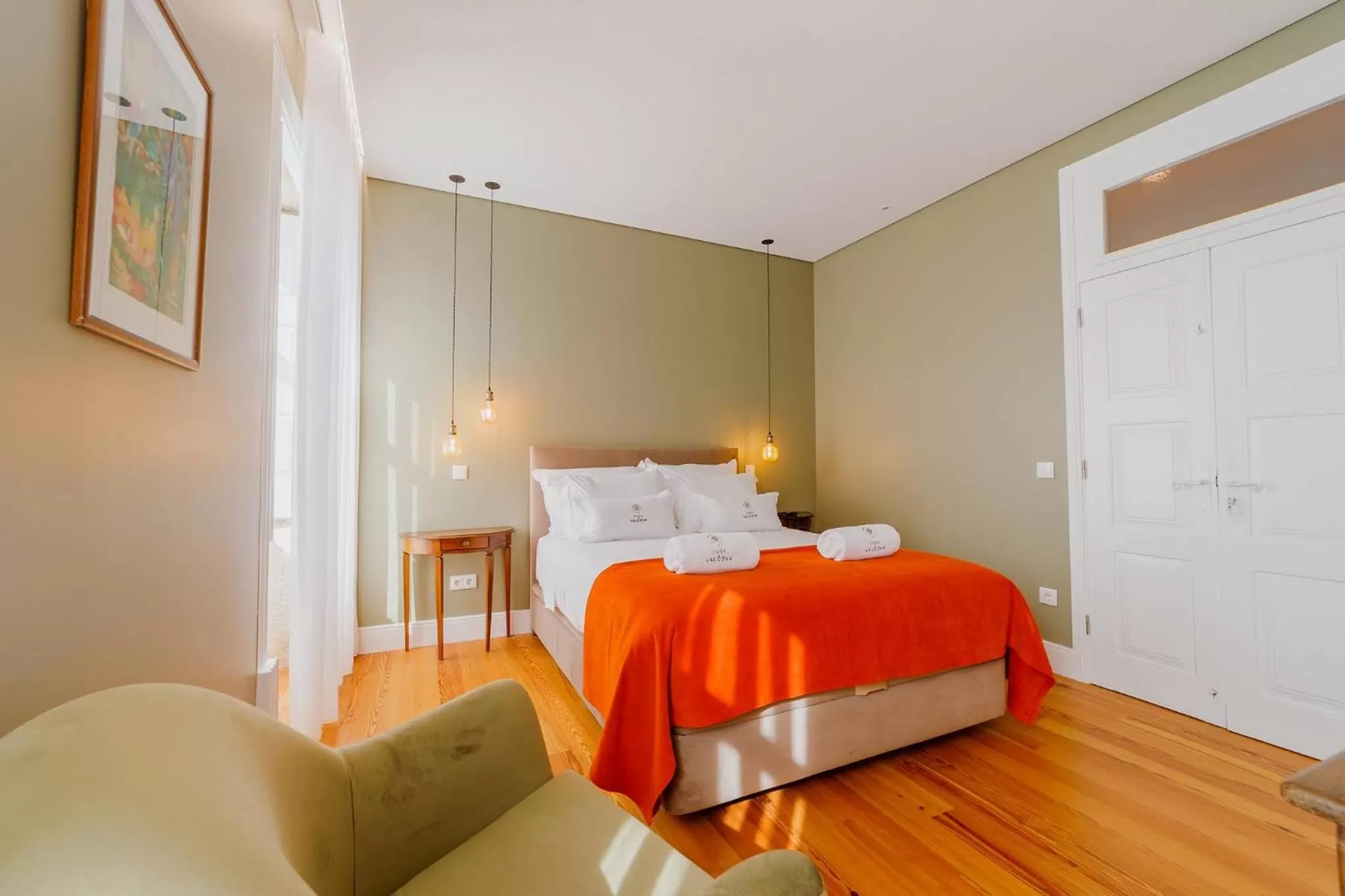 Bedroom, Bed in Casa de Valcova - Boutique Hotel
