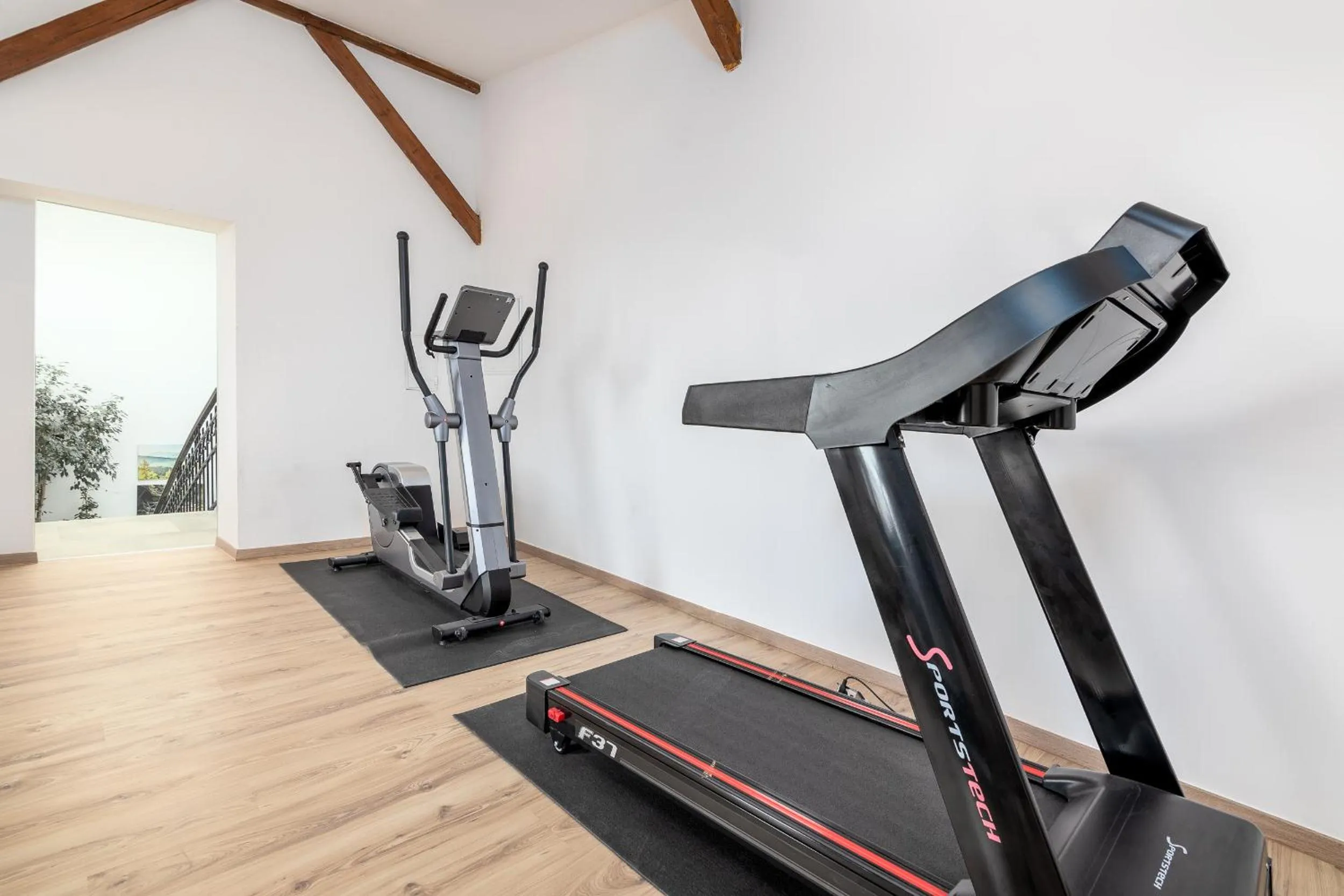 Fitness centre/facilities in Hotel Zentral