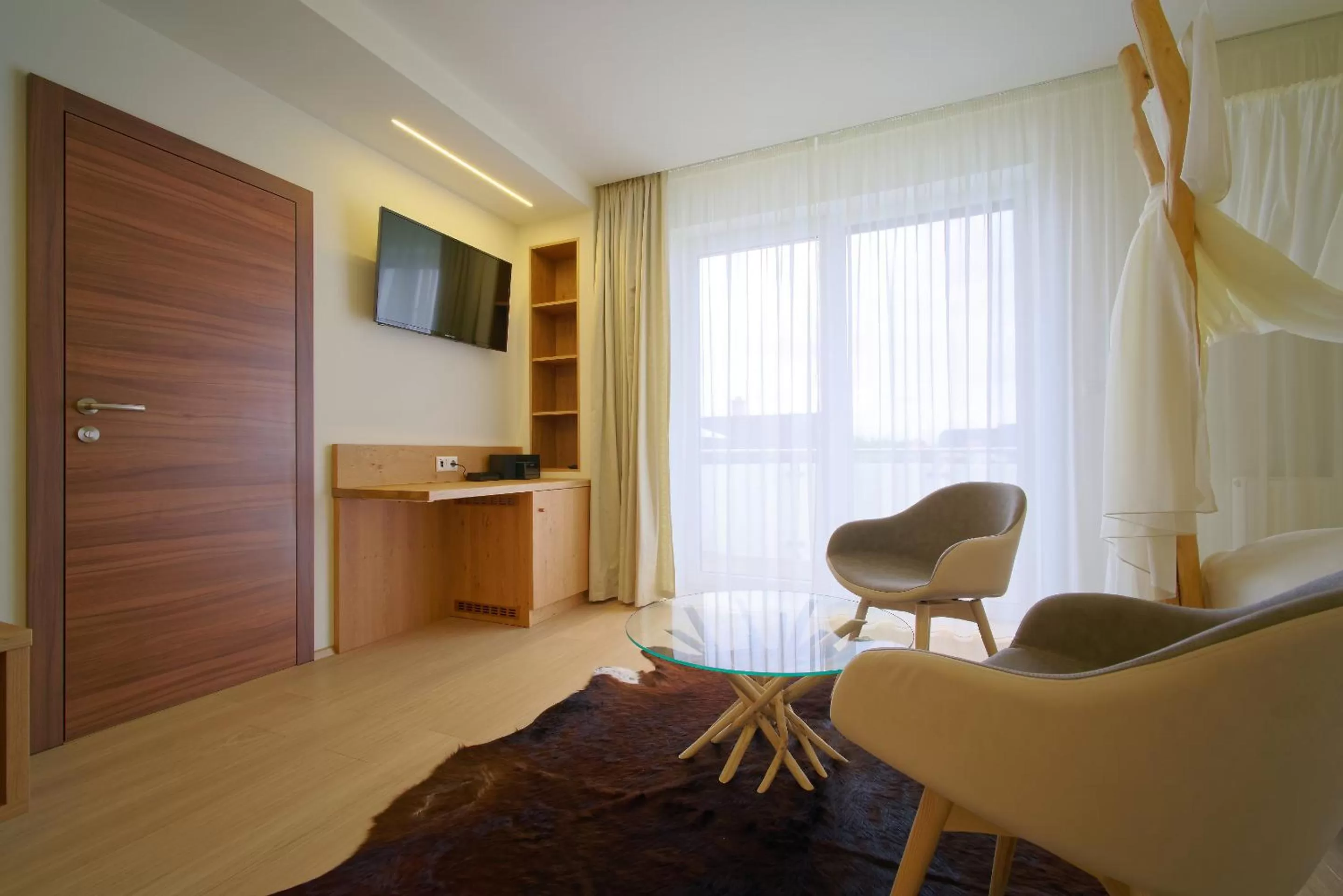 Photo of the whole room in Pension Laa Natura