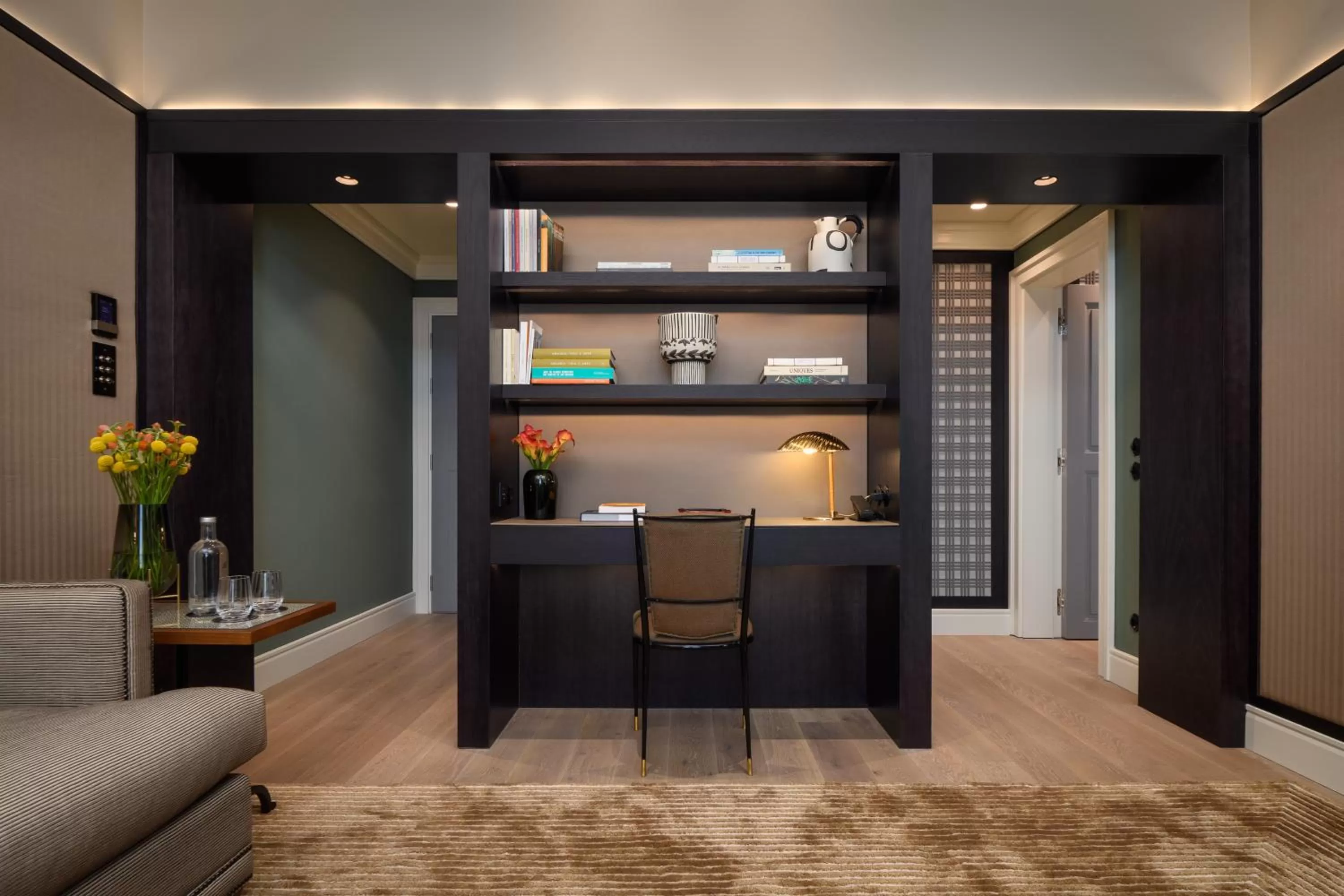 Living room in Bairro Alto Hotel