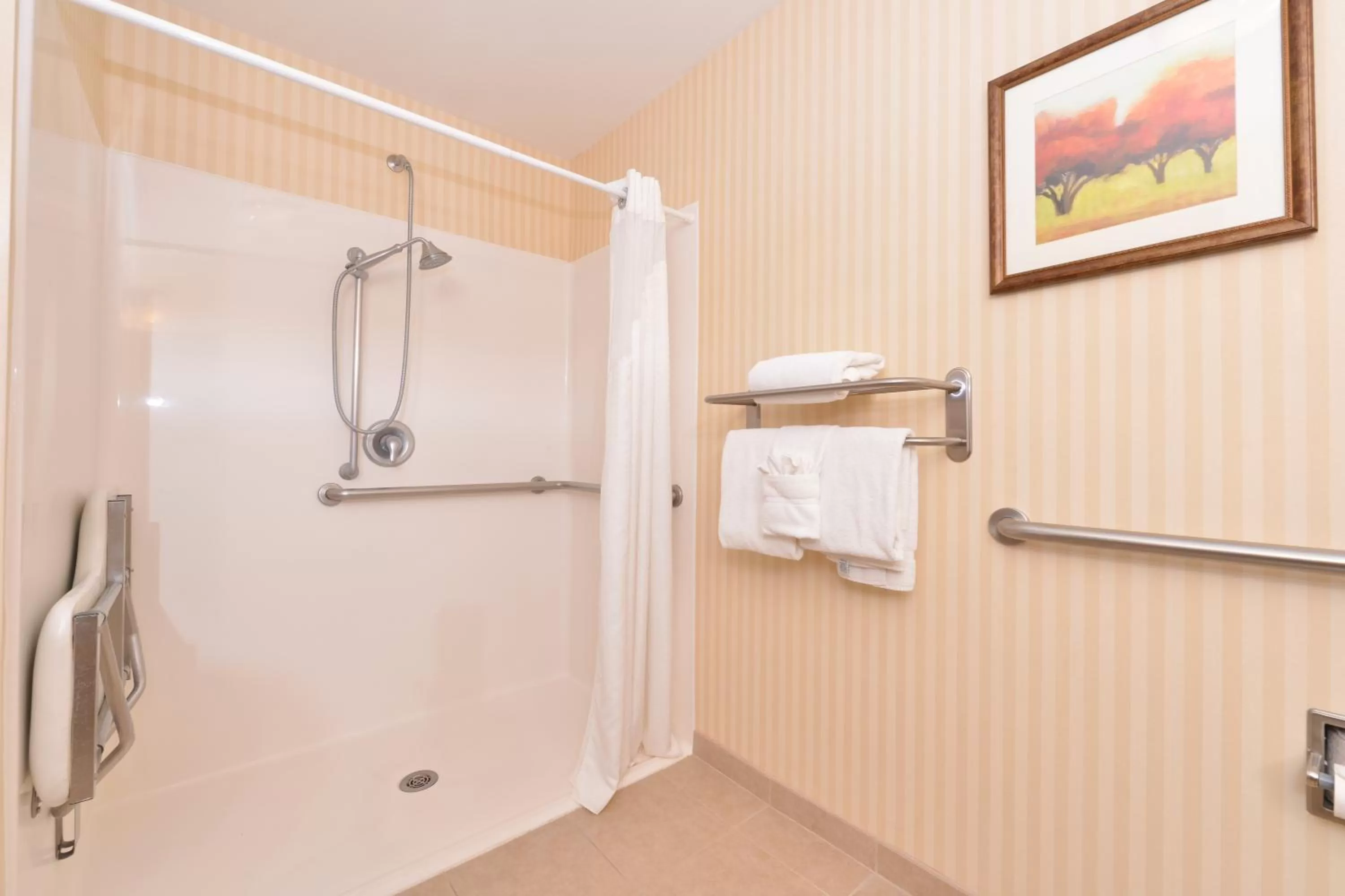Bathroom in Holiday Inn Express Rawlins by IHG